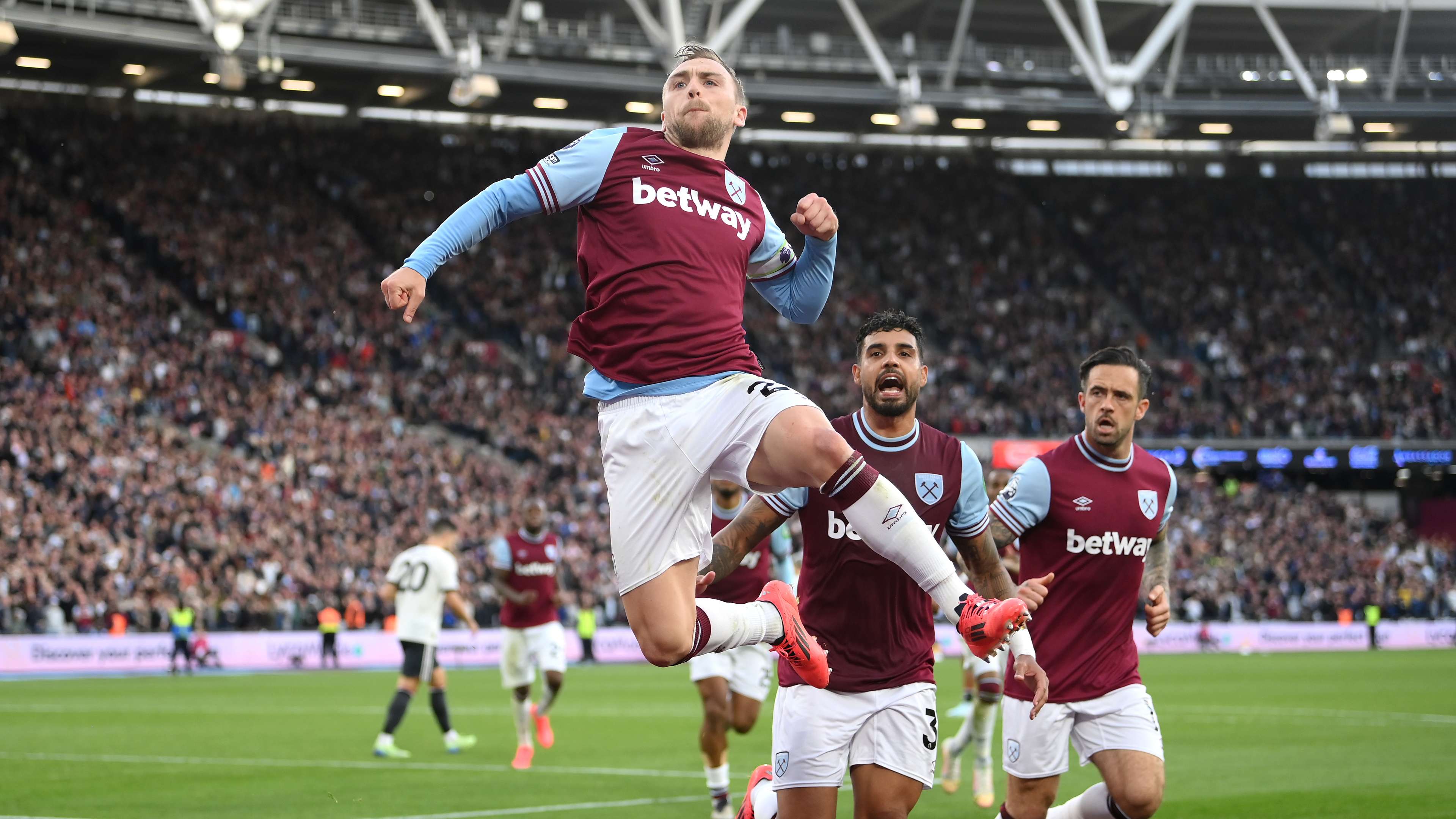 West Ham United FC v Manchester United FC - Premier League