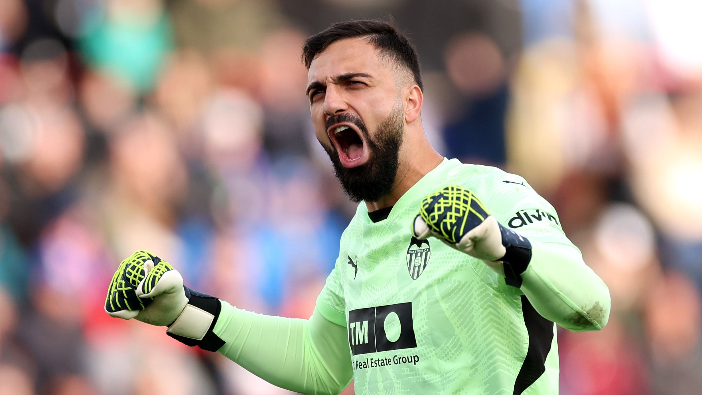 Getafe CF v Valencia CF  - La Liga EA Sports