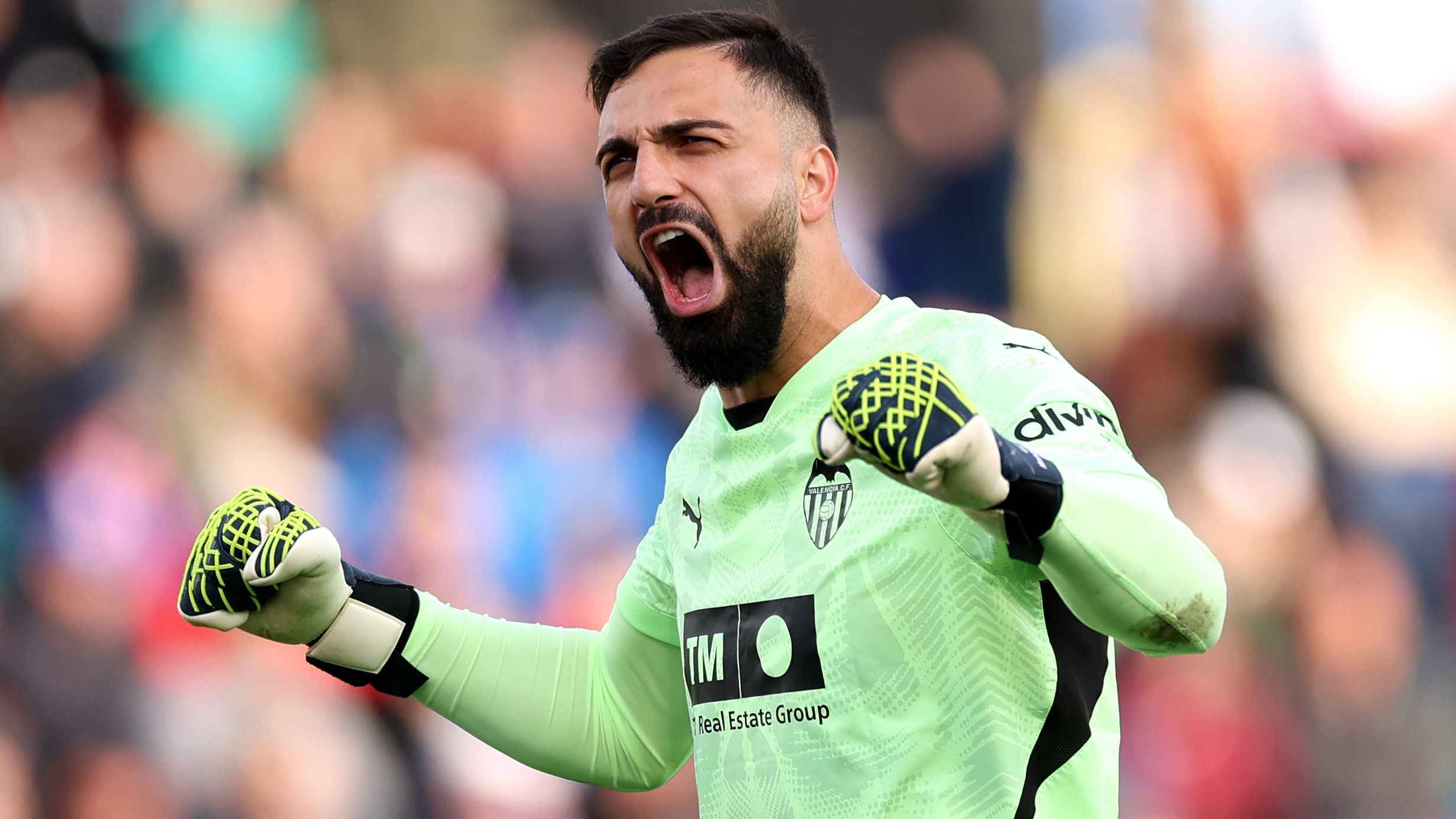 Getafe CF v Valencia CF  - La Liga EA Sports