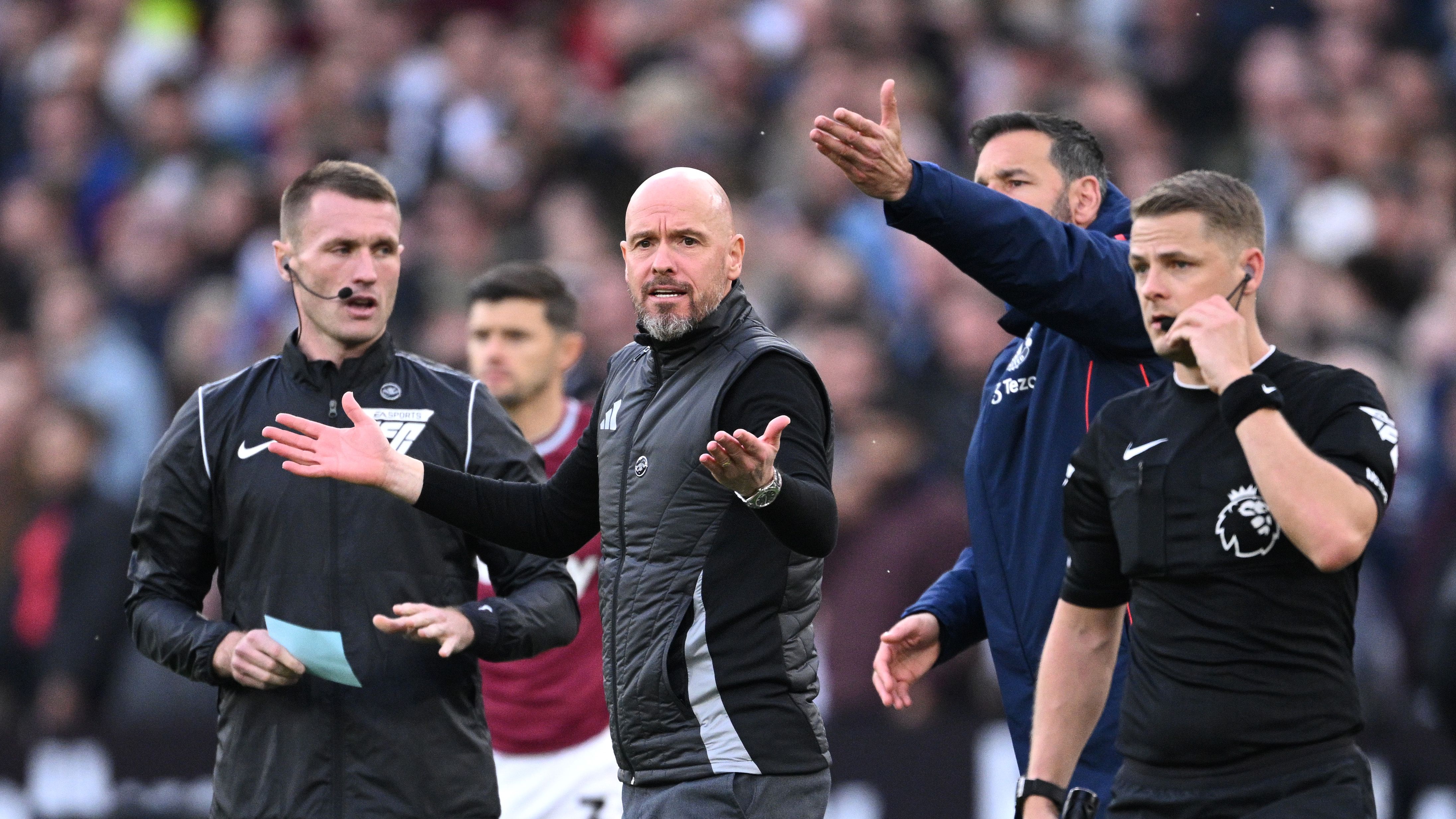 West Ham United FC v Manchester United FC - Premier League