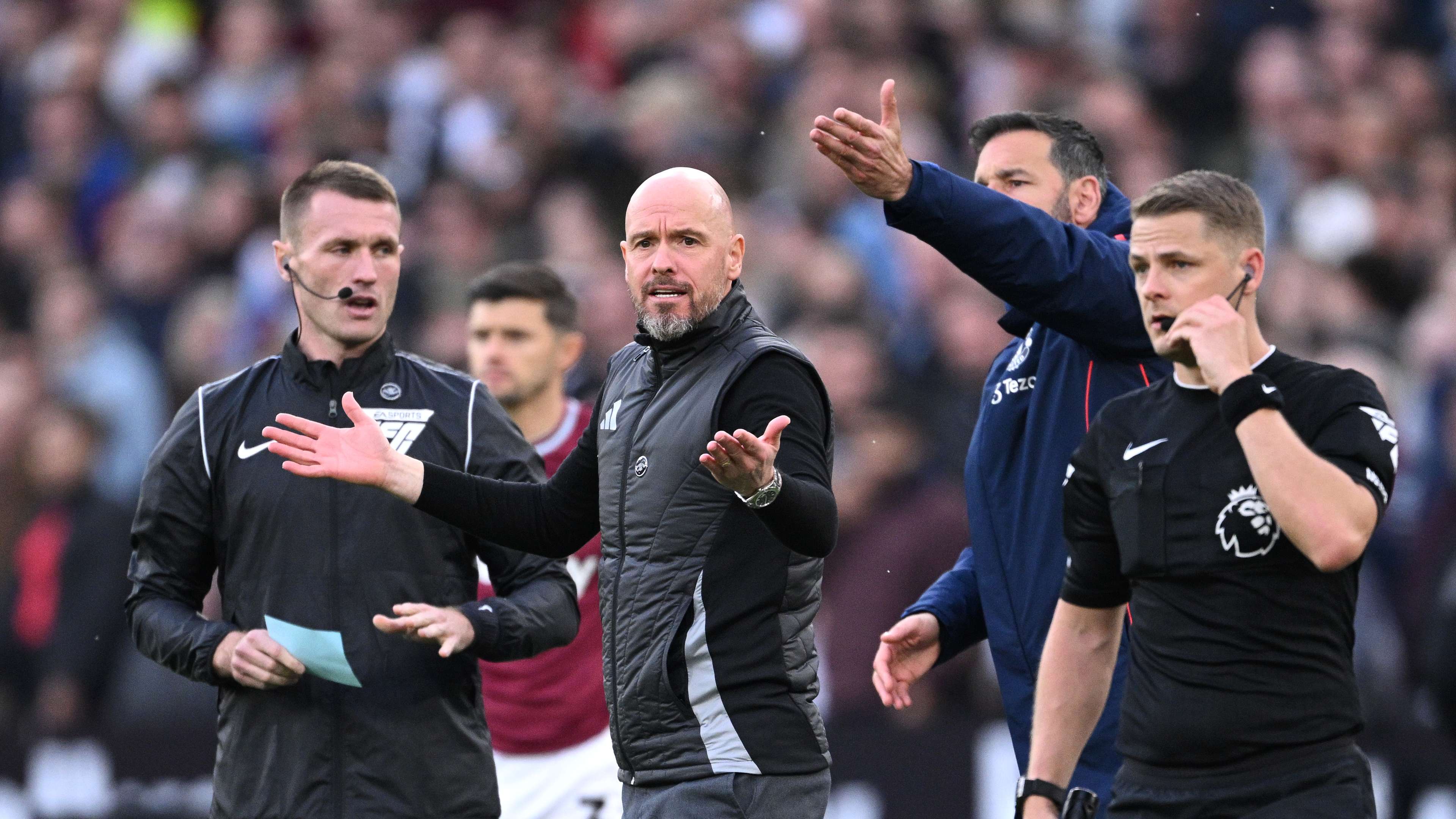 West Ham United FC v Manchester United FC - Premier League