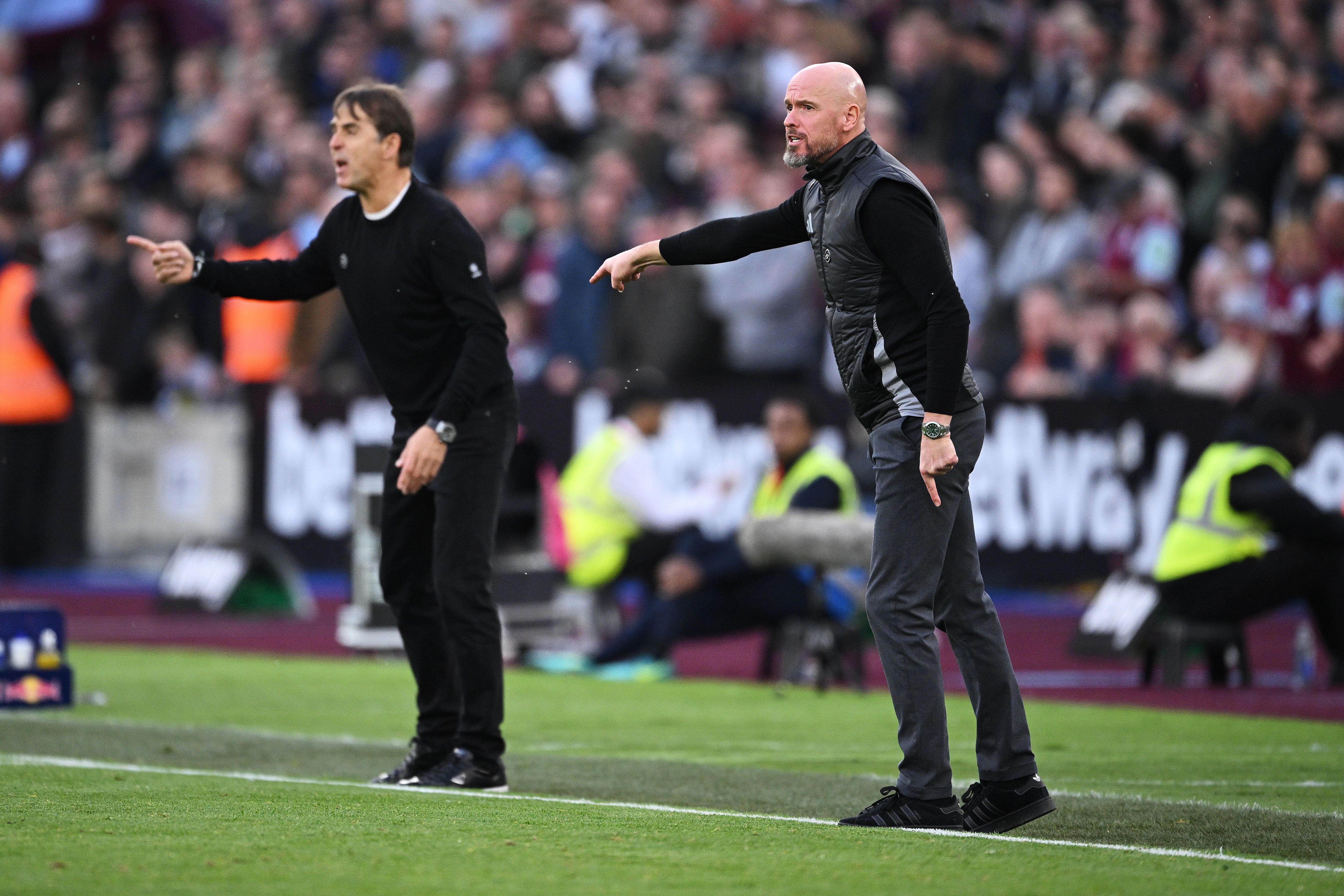 West Ham United FC v Manchester United FC - Premier League