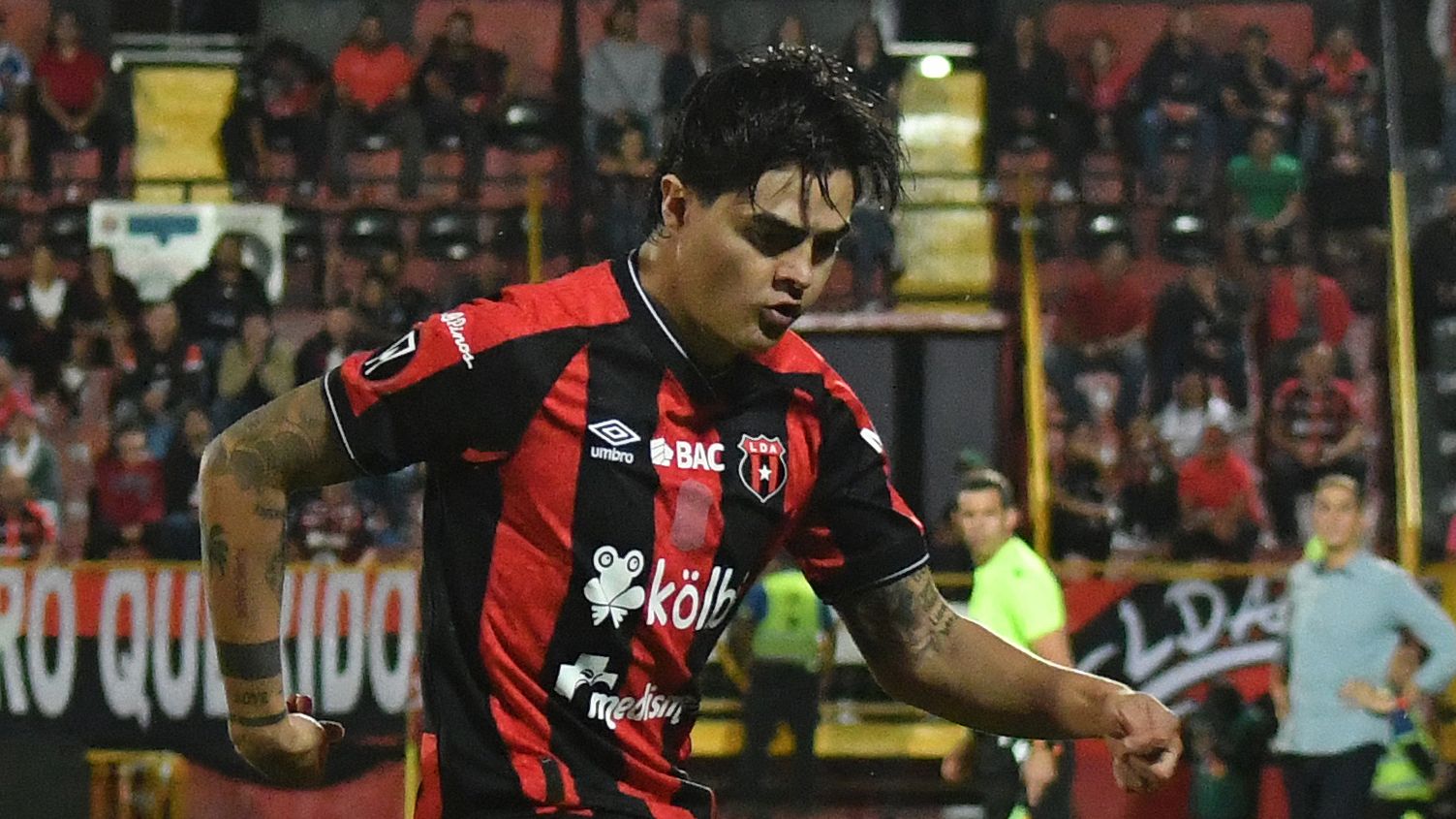FBL-CONCACAF-CENTRAL AMERICAN CUP-ALAJUELENSE-ANTIGUA