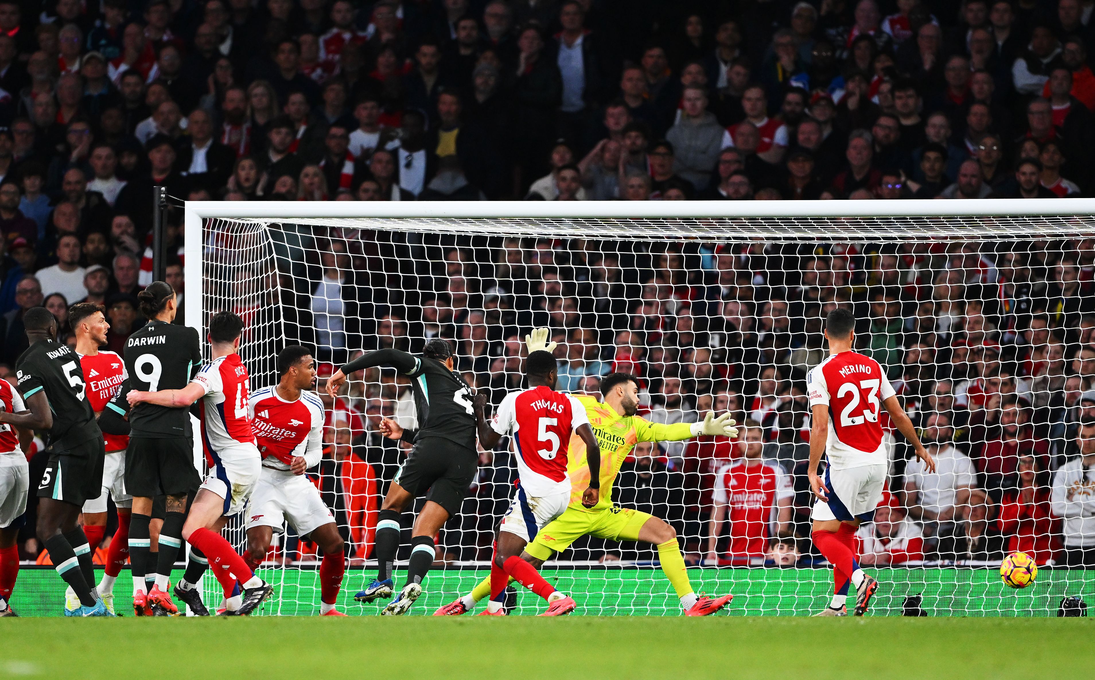 Arsenal FC v Liverpool FC - Premier League