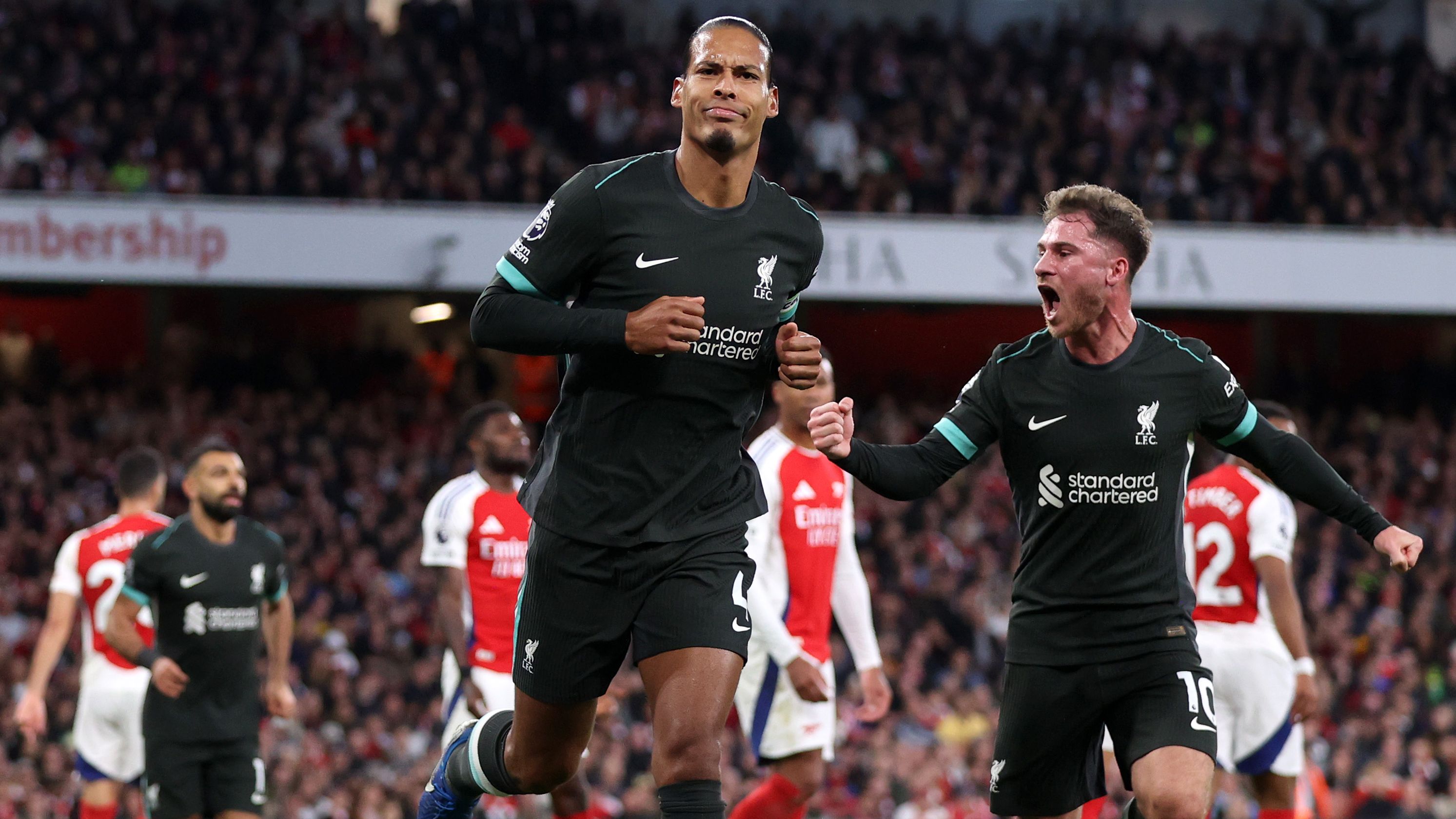 Arsenal FC v Liverpool FC - Premier League