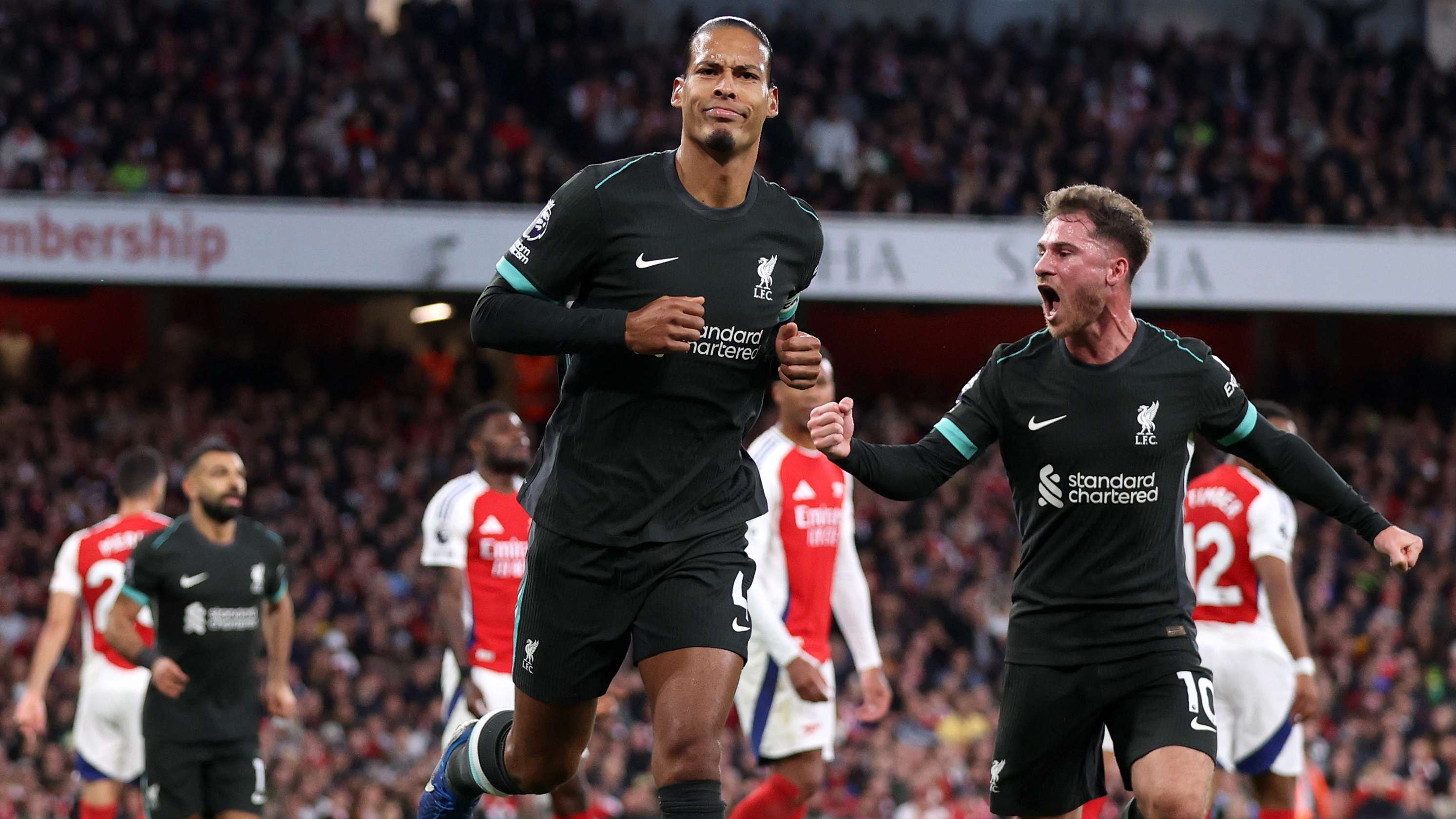 Arsenal FC v Liverpool FC - Premier League