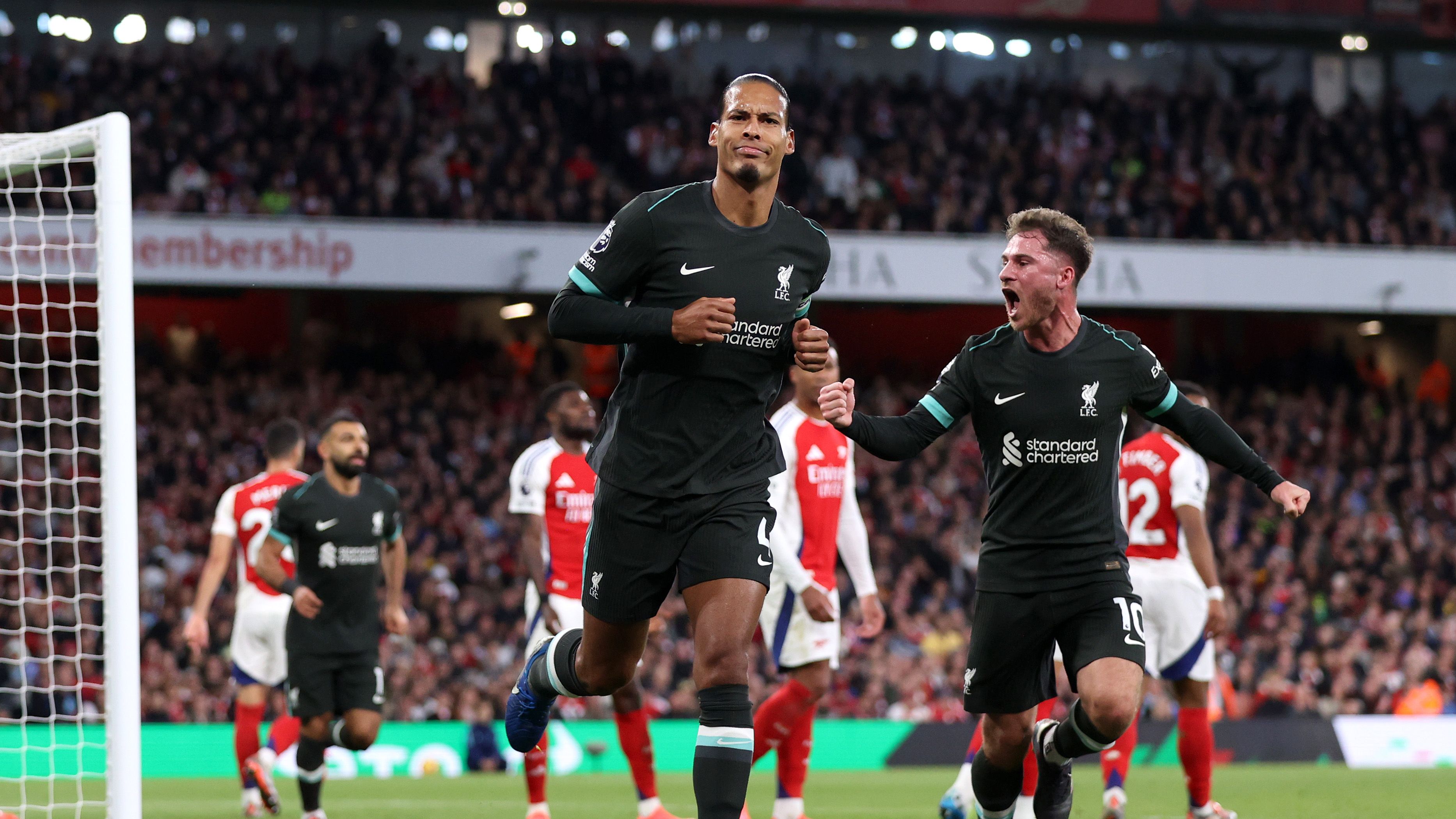 Arsenal FC v Liverpool FC - Premier League