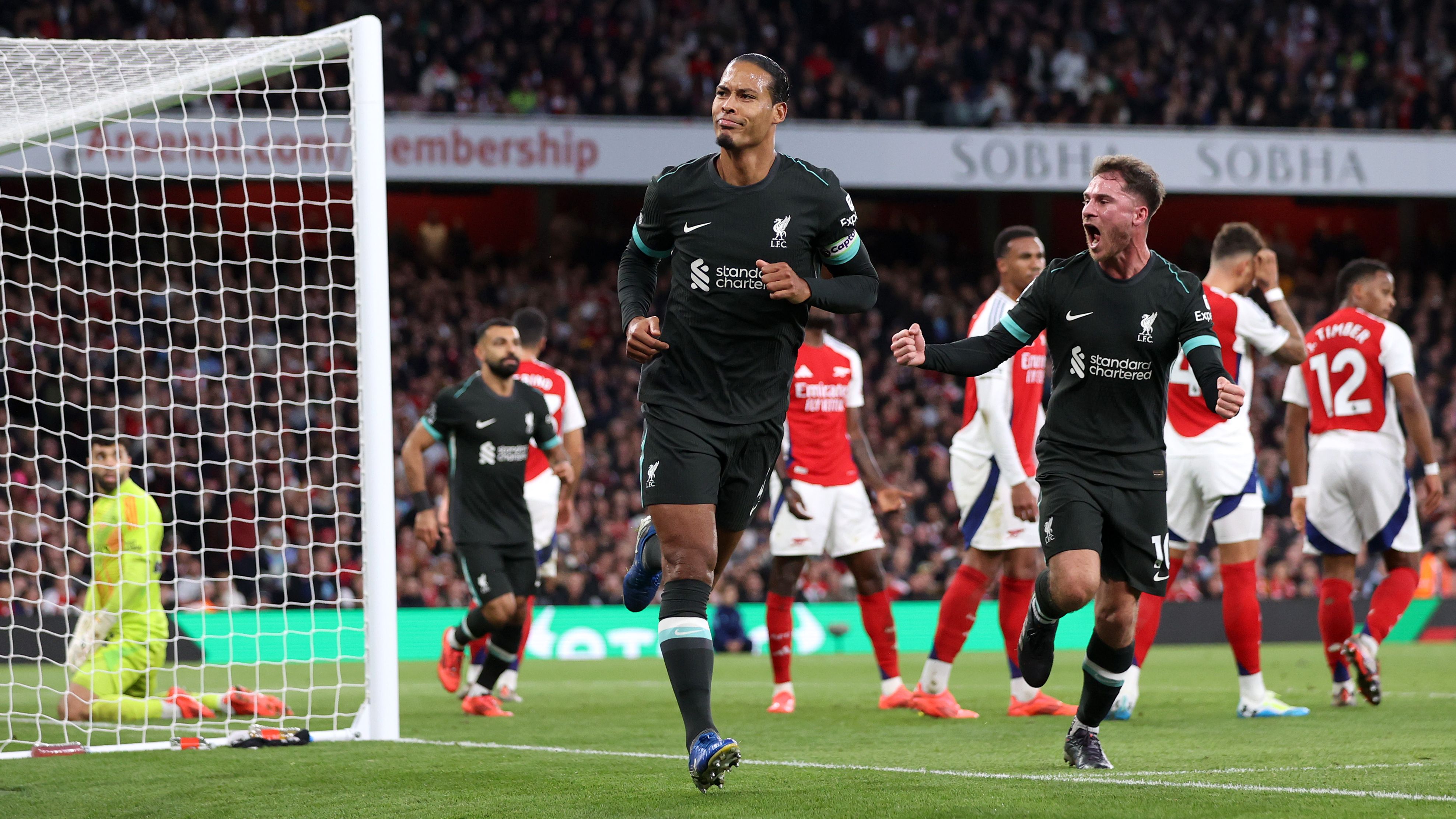 Arsenal FC v Liverpool FC - Premier League