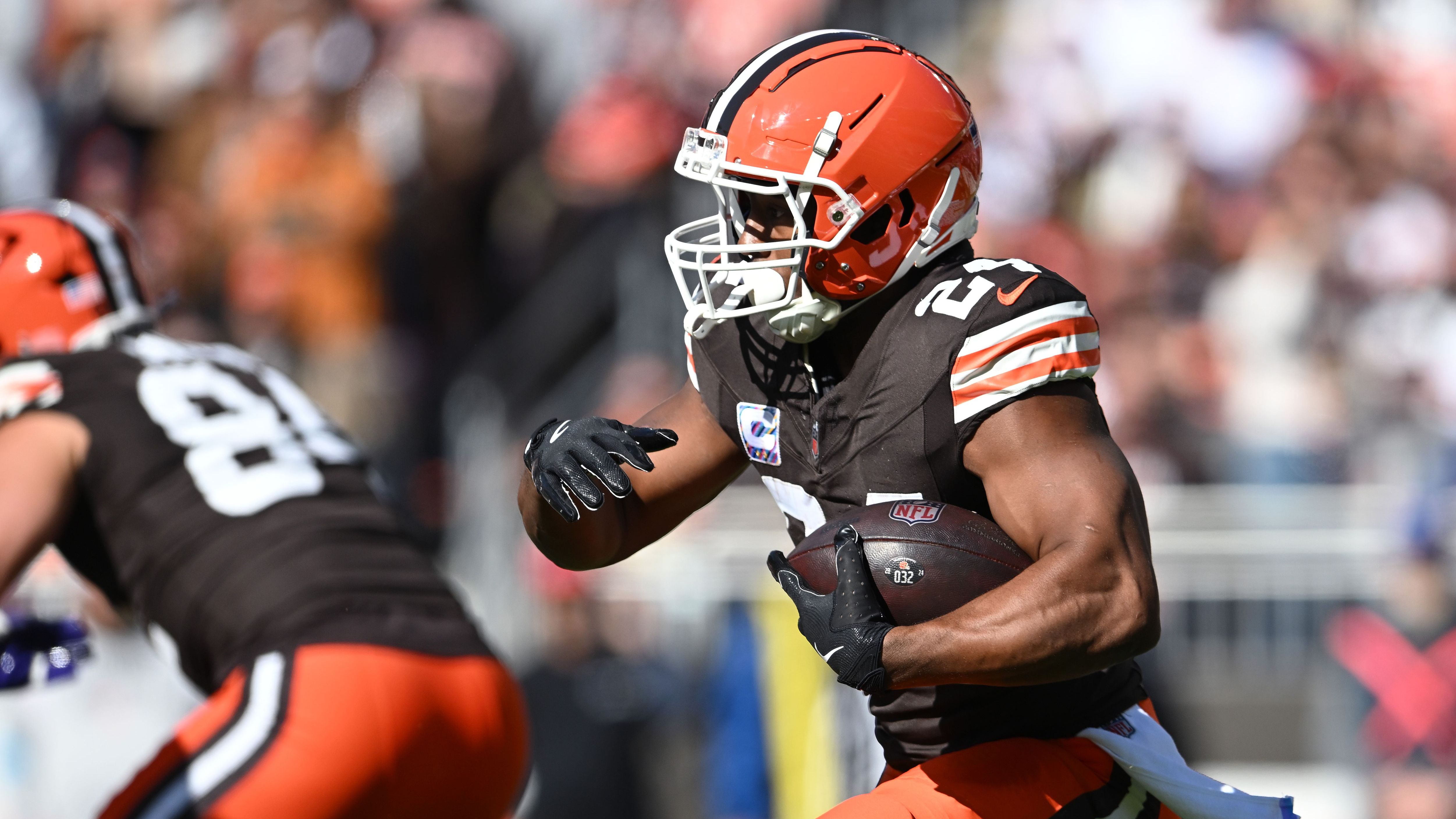 Baltimore Ravens v Cleveland Browns