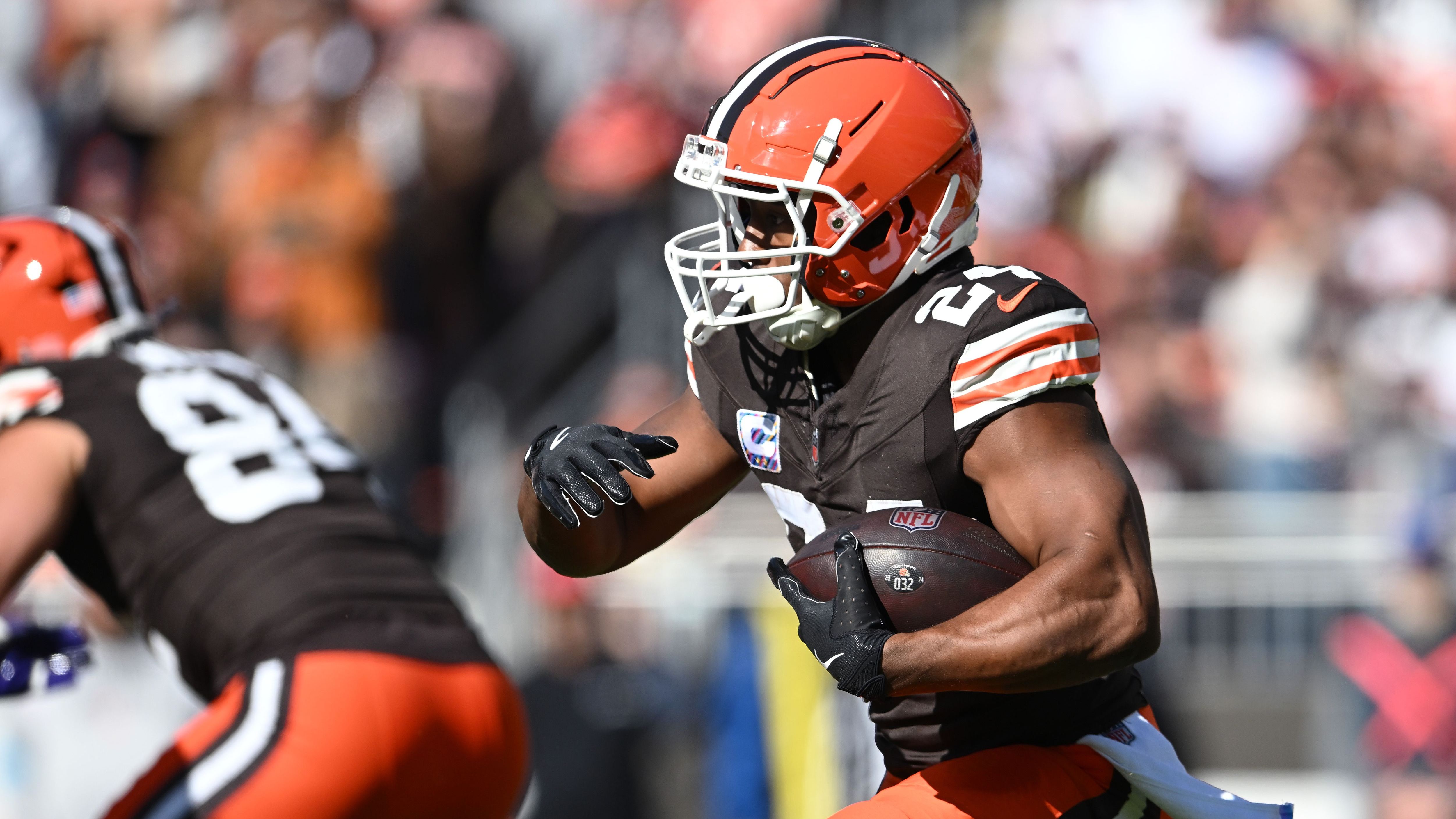 Baltimore Ravens v Cleveland Browns
