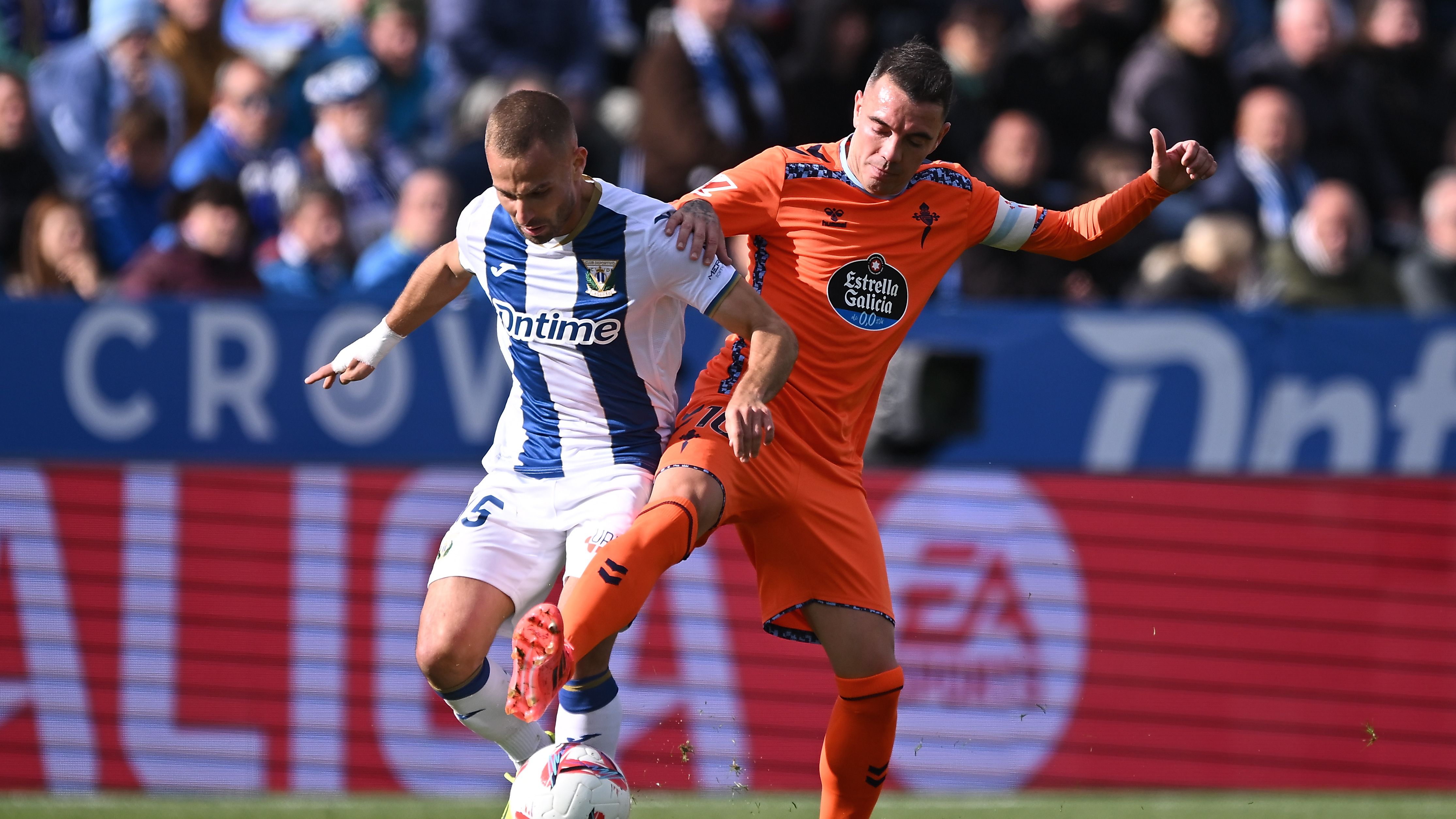 CD Leganes v RC Celta de Vigo - La Liga EA Sports