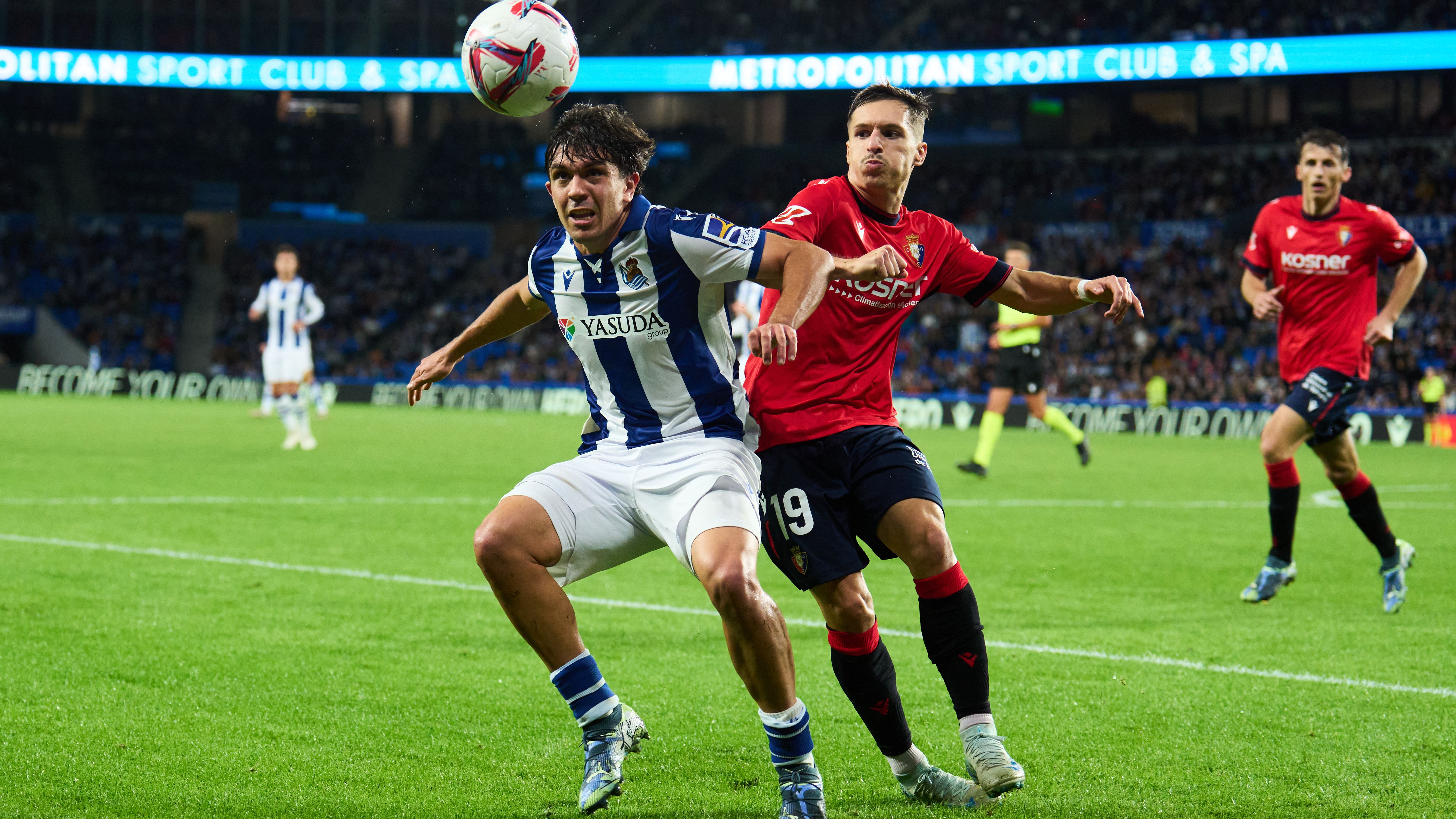 Real Sociedad v CA Osasuna - La Liga EA Sports