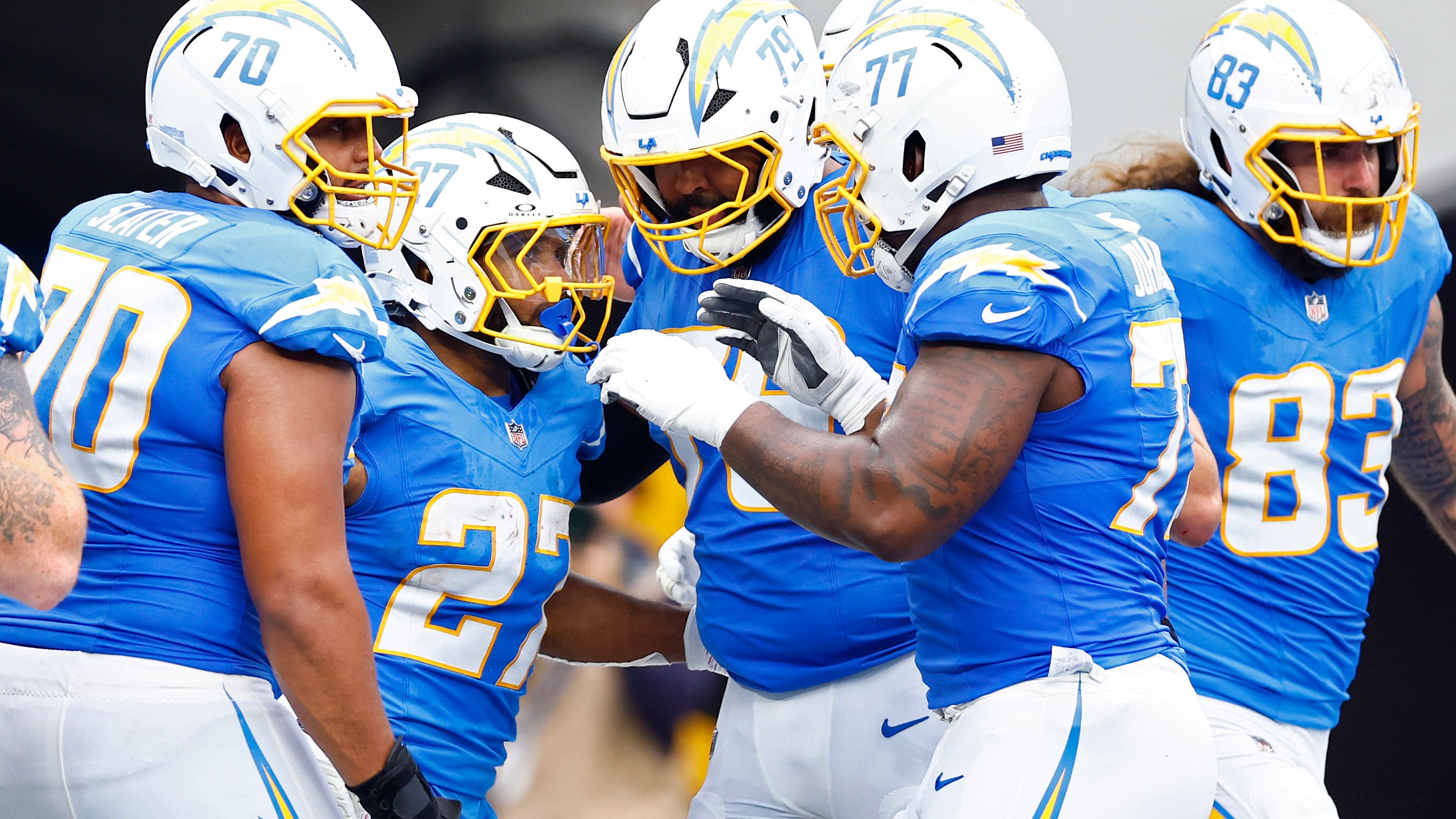 New Orleans Saints v Los Angeles Chargers