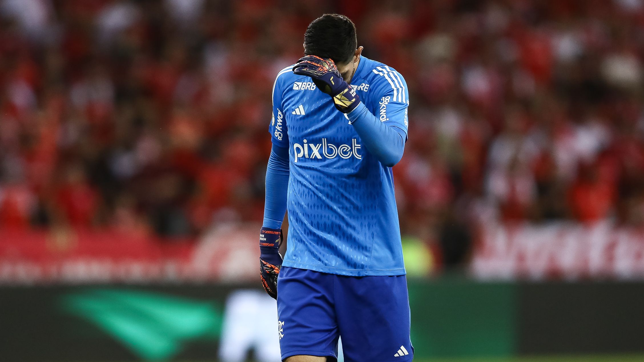 Internacional v Flamengo - Brasileirao 2024