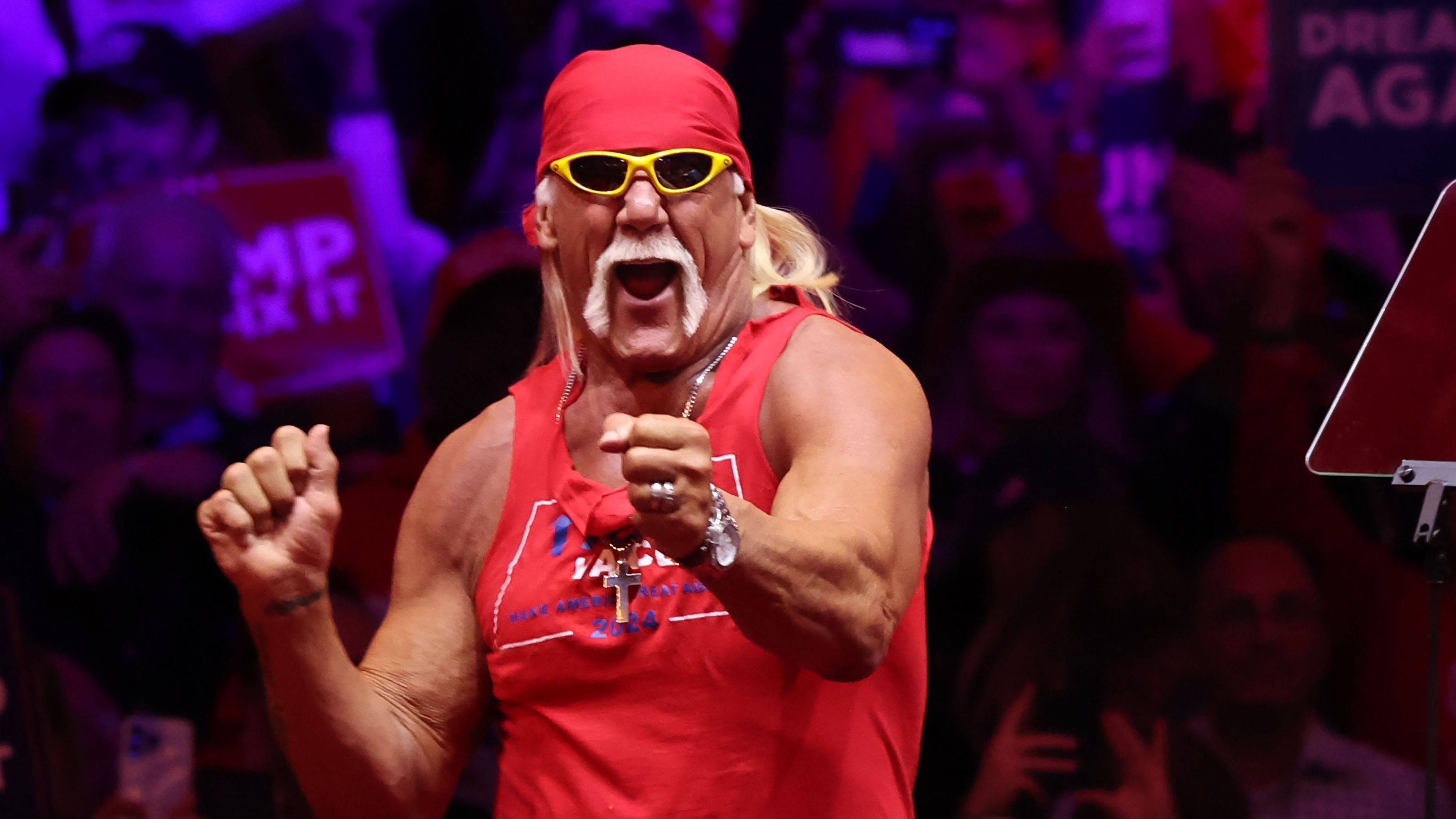 Donald Trump Holds Campaign Rally At Madison Square Garden In NYC