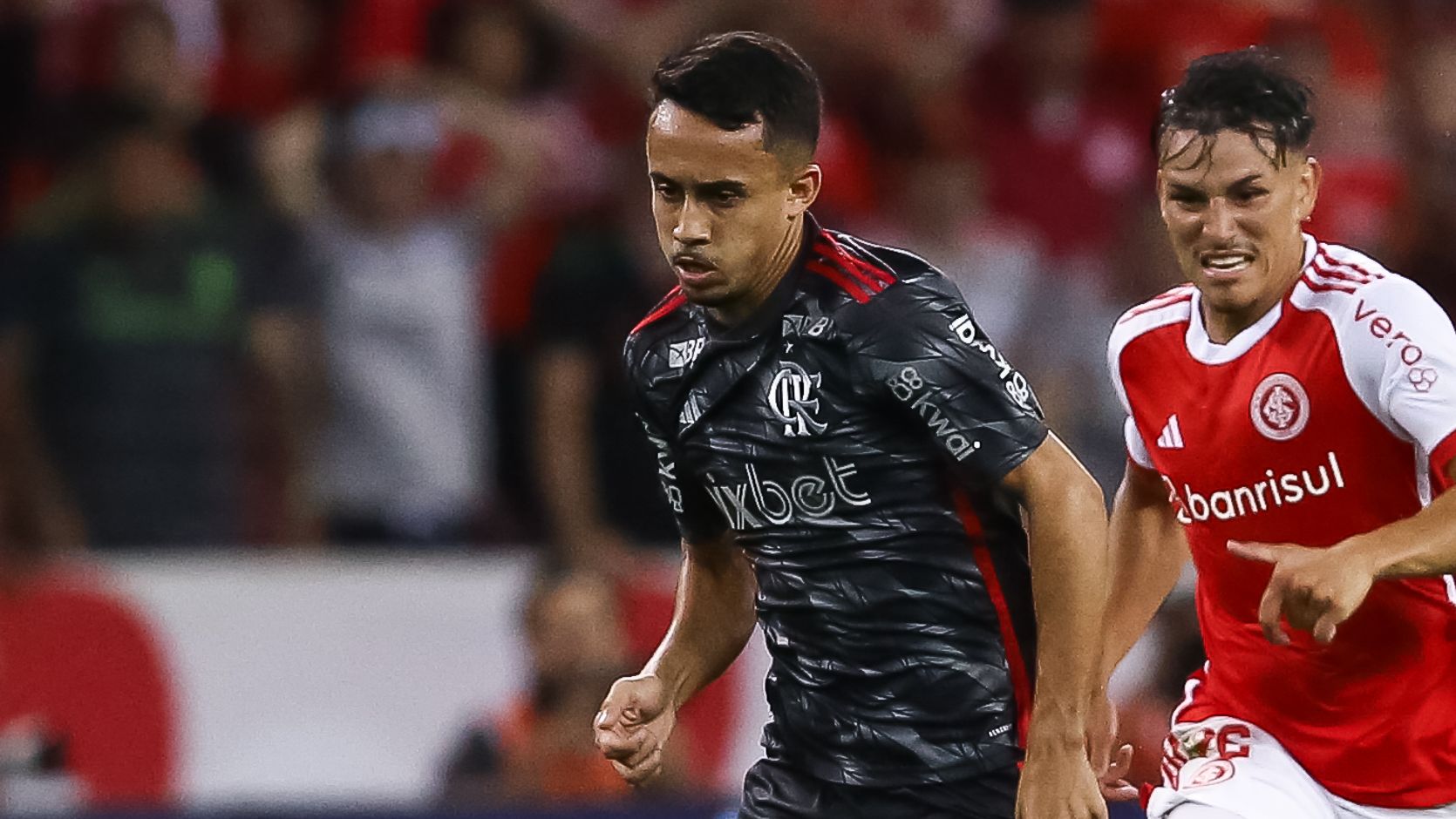 Internacional v Flamengo - Brasileirao 2024