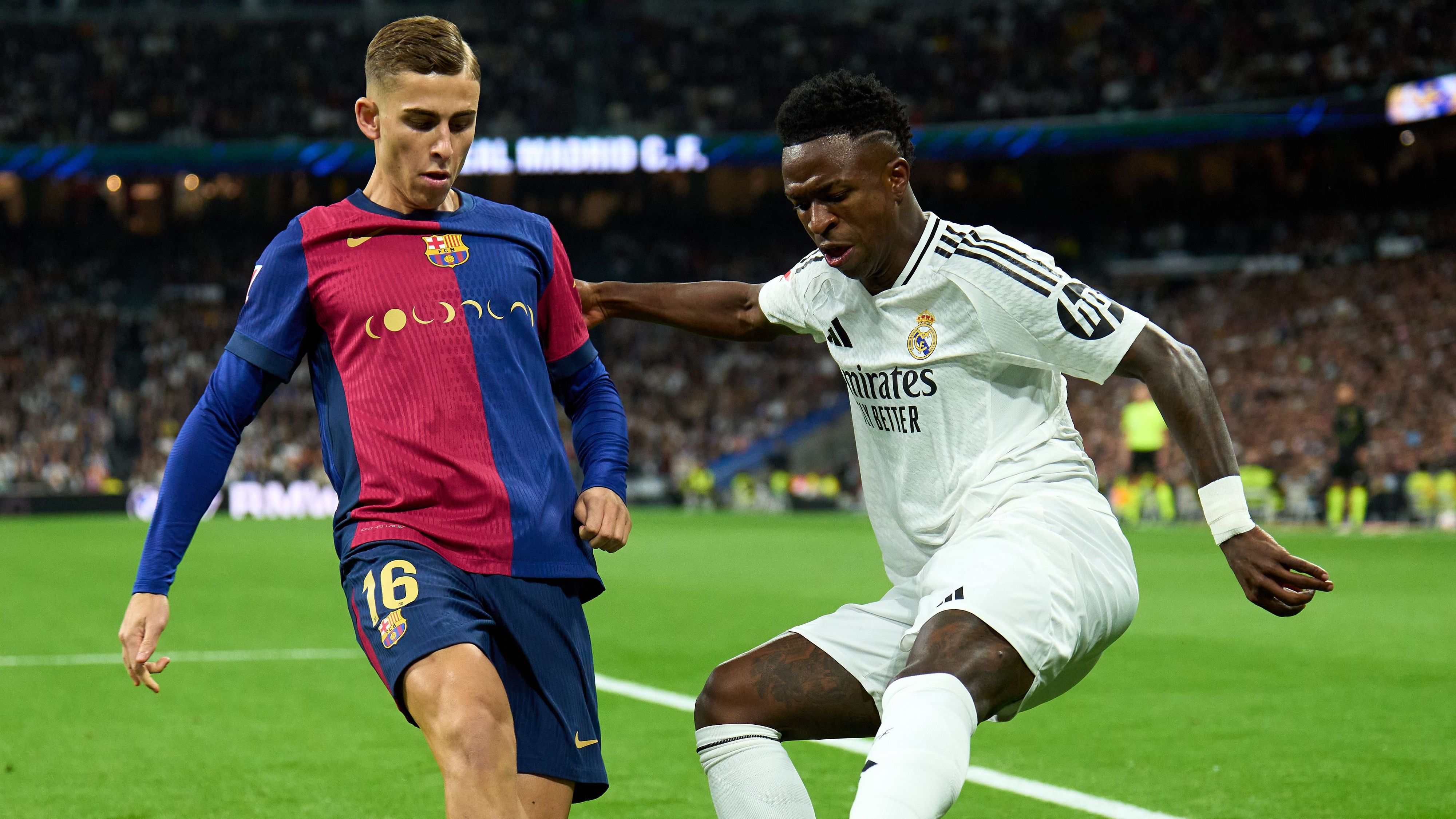 Real Madrid CF v FC Barcelona - La Liga EA Sports