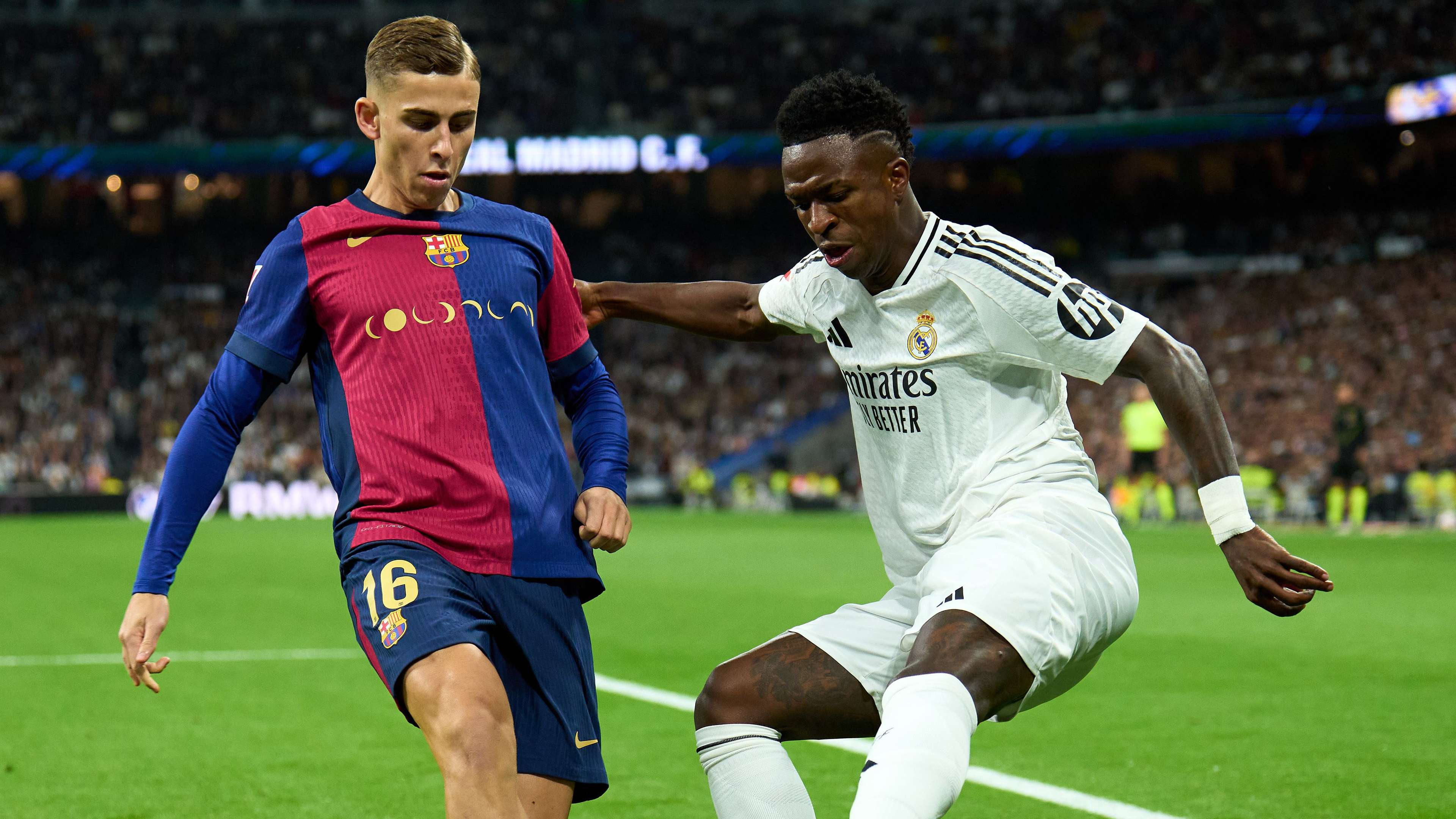 Real Madrid CF v FC Barcelona - La Liga EA Sports