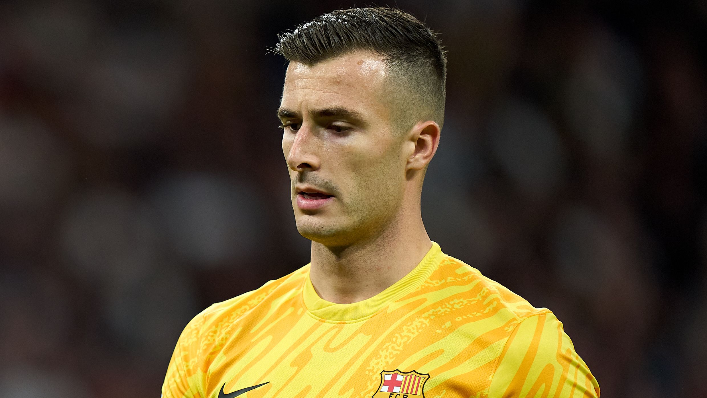 Barcelona goalkeeper shuffle continues as Inaki Pena makes decision on his future while Marc-Andre ter Stegen uncertainty drags on | Goal.com UK