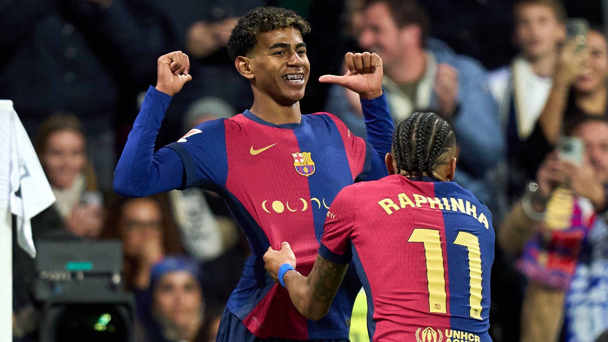 Real Madrid CF v FC Barcelona - La Liga EA Sports