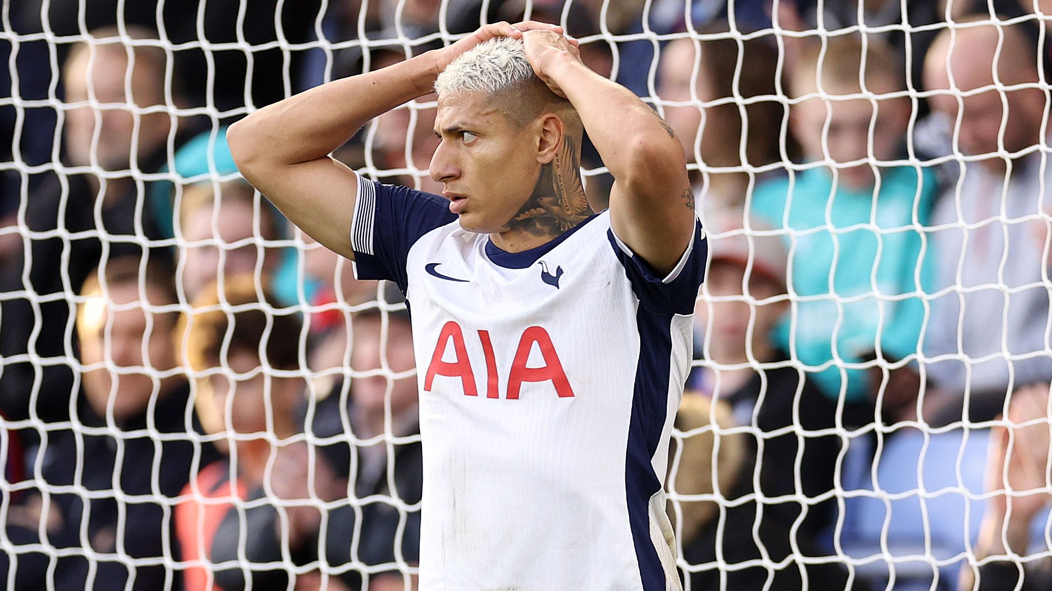 Crystal Palace FC v Tottenham Hotspur FC - Premier League