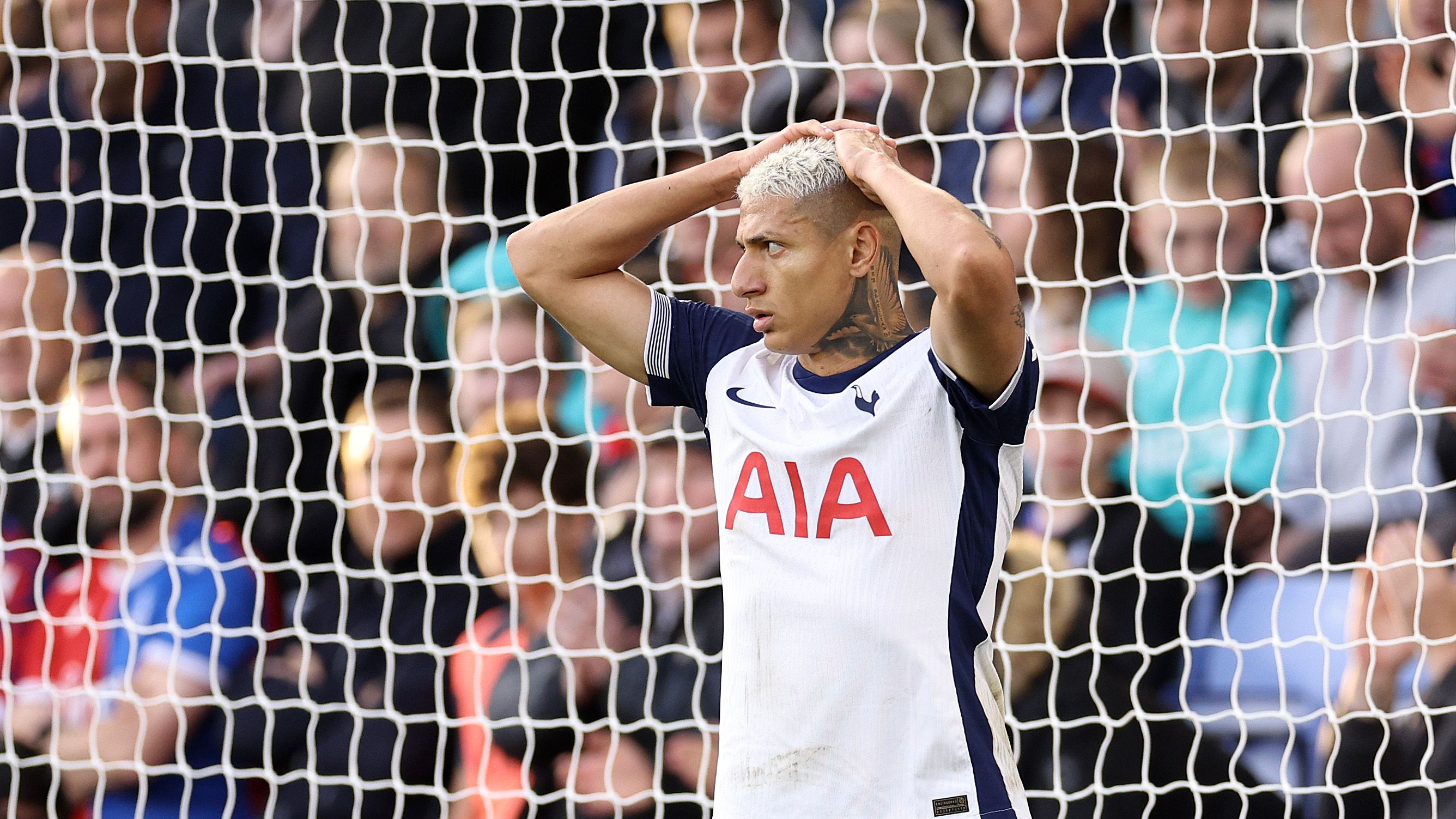 Crystal Palace FC v Tottenham Hotspur FC - Premier League