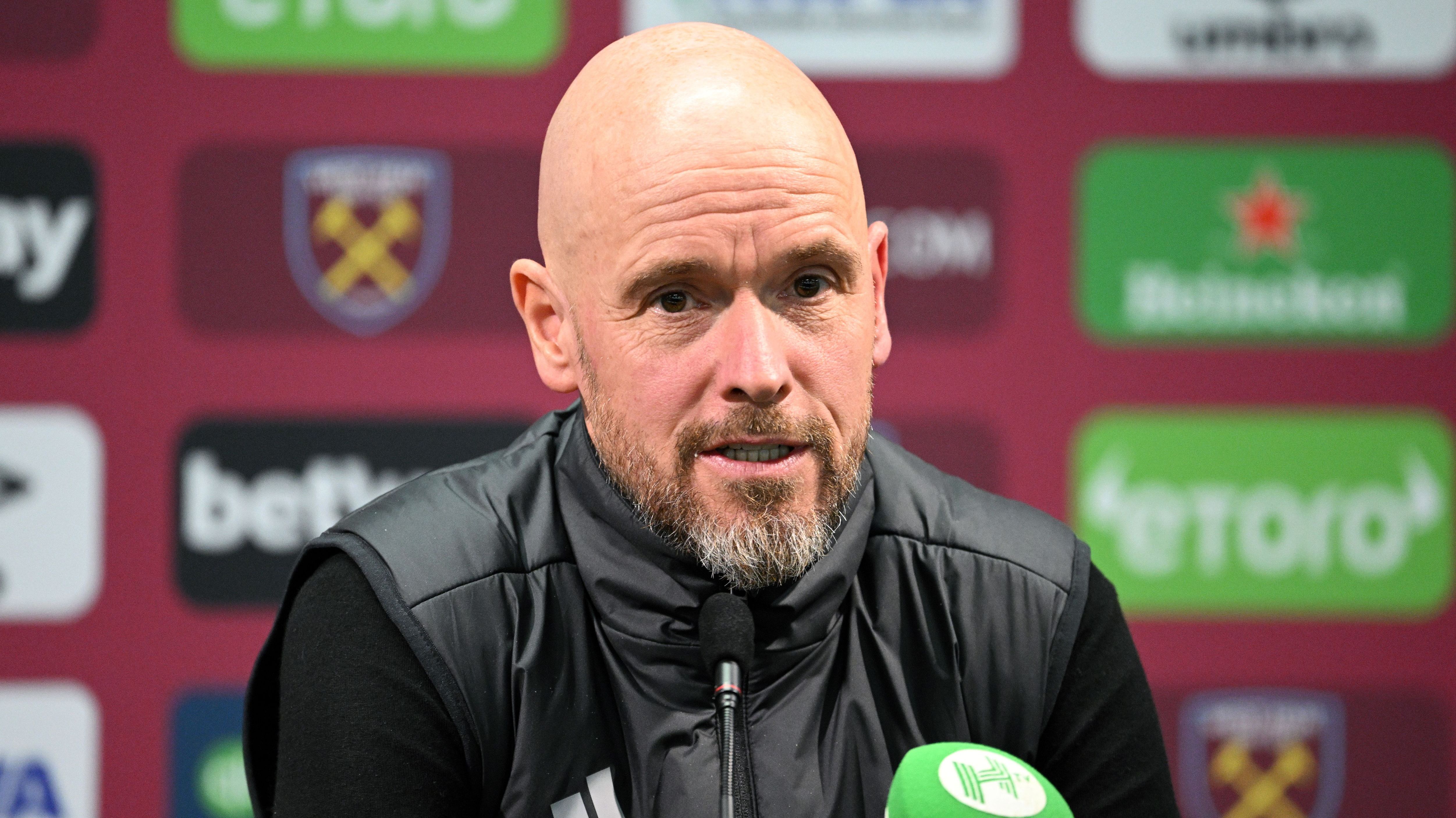 West Ham United FC v Manchester United FC - Premier League