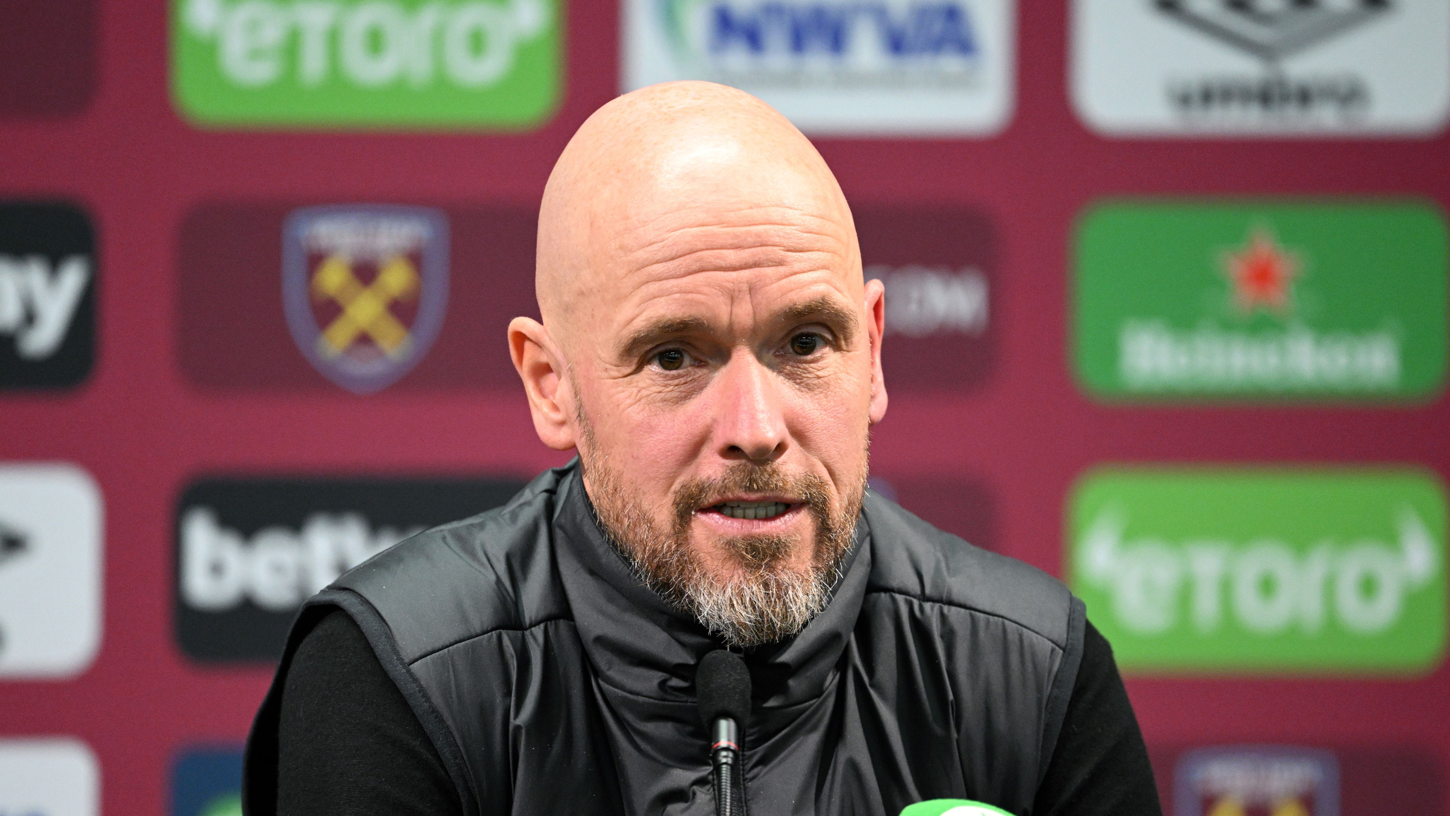 West Ham United FC v Manchester United FC - Premier League