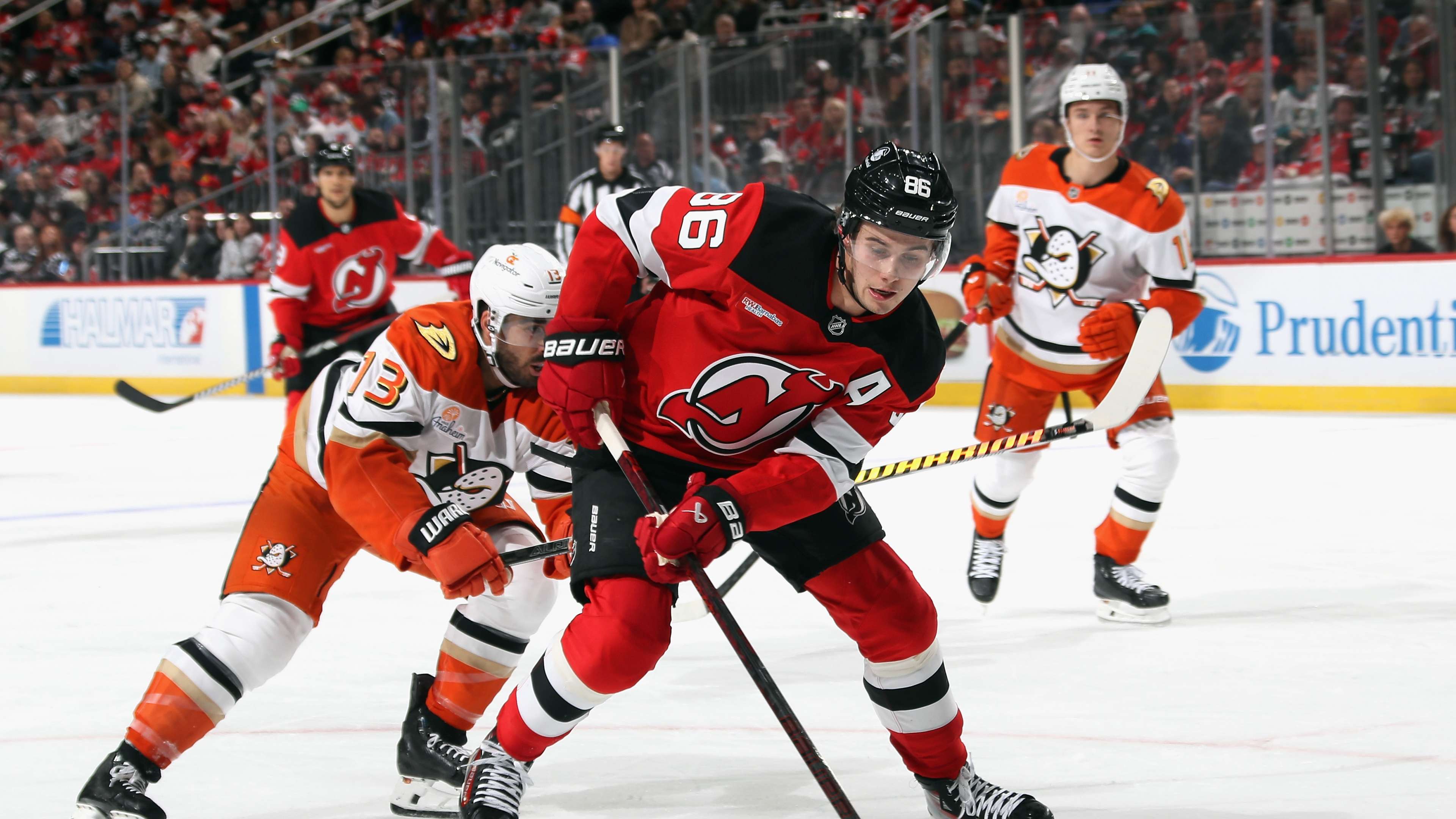 Anaheim Ducks v New Jersey Devils