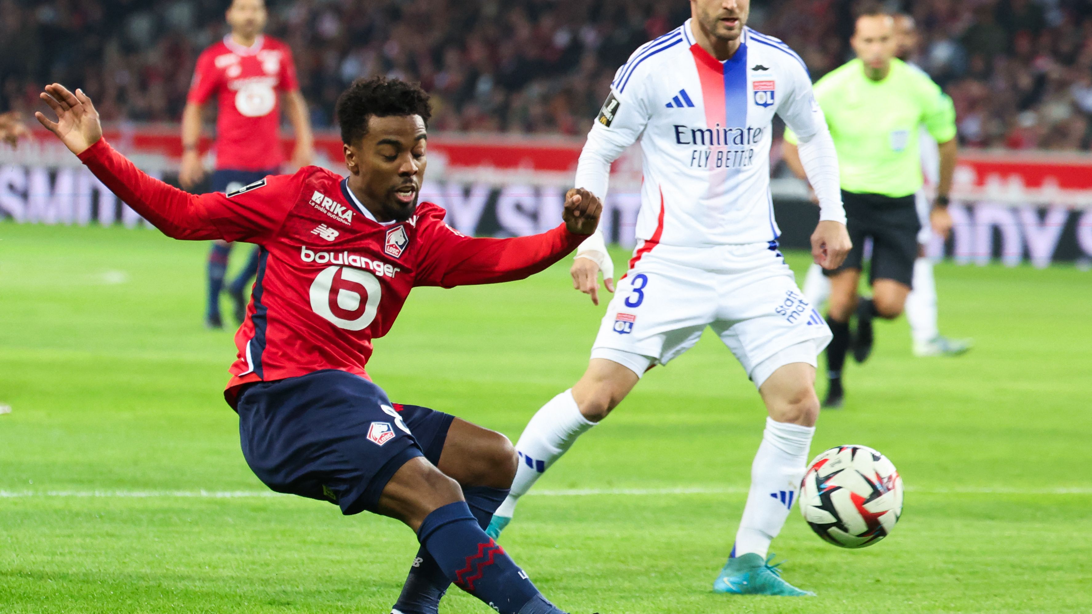 FBL-FRA-LIGUE1-LILLE-LYON