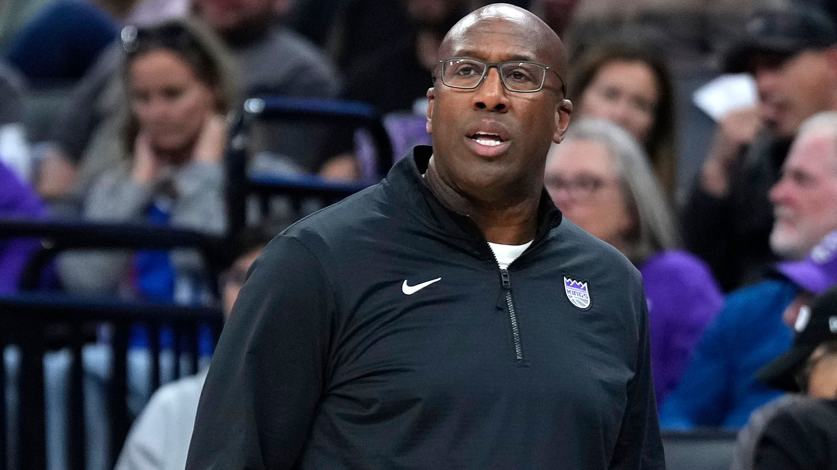 Portland Trail Blazers v Sacramento Kings