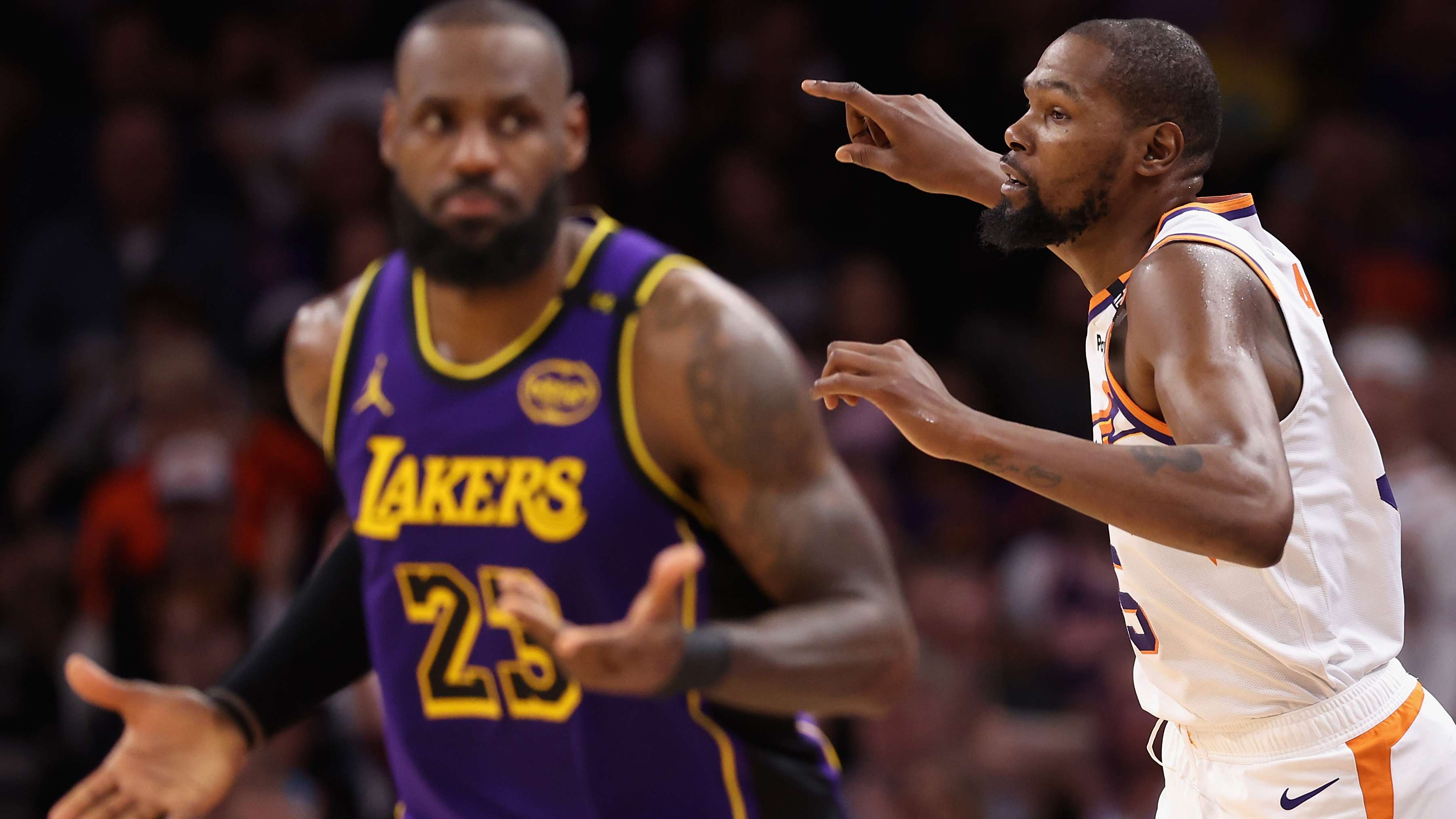 Los Angeles Lakers v Phoenix Suns