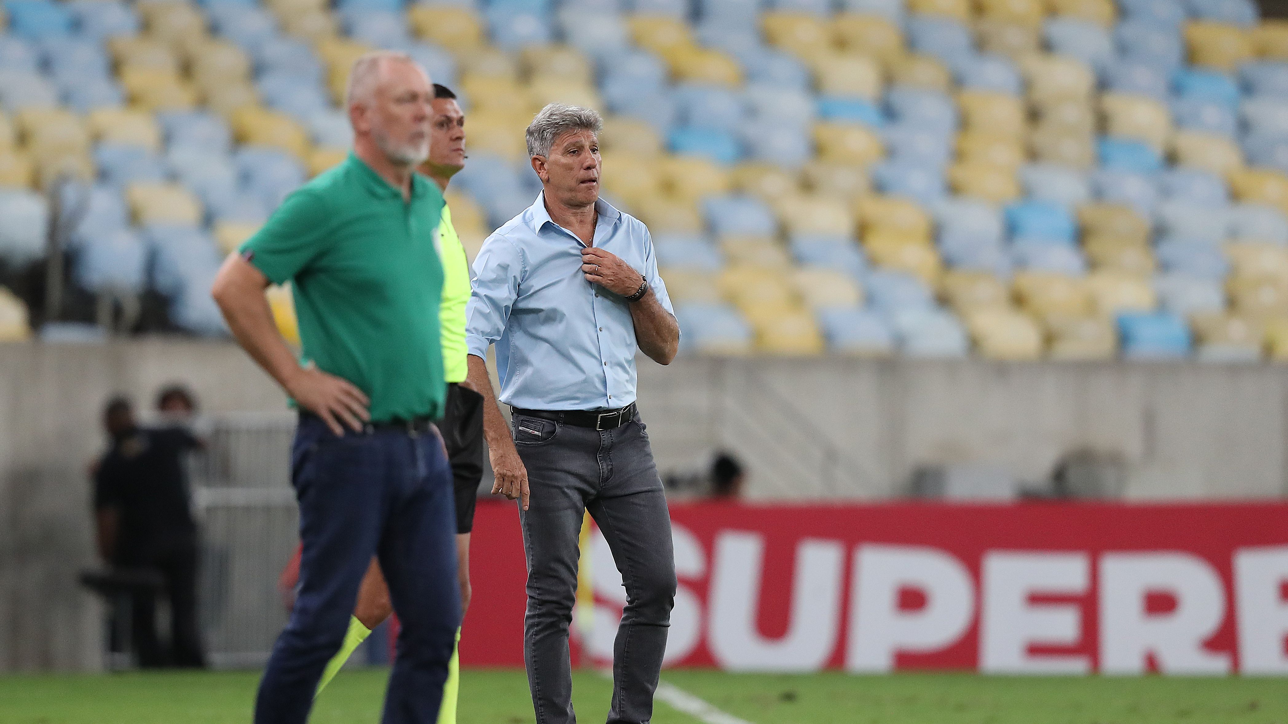 Fluminense v Gremio - Brasileirao 2024