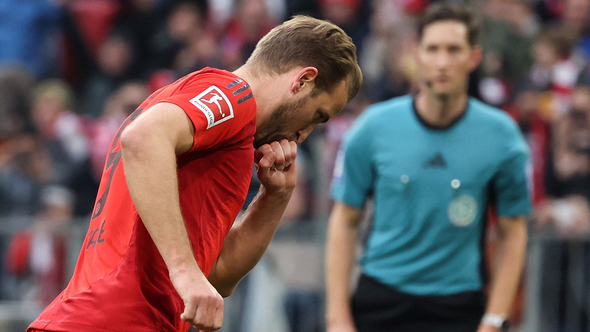 FBL-GER-BUNDESLIGA-BAYERN MUNICH-UNION BERLIN