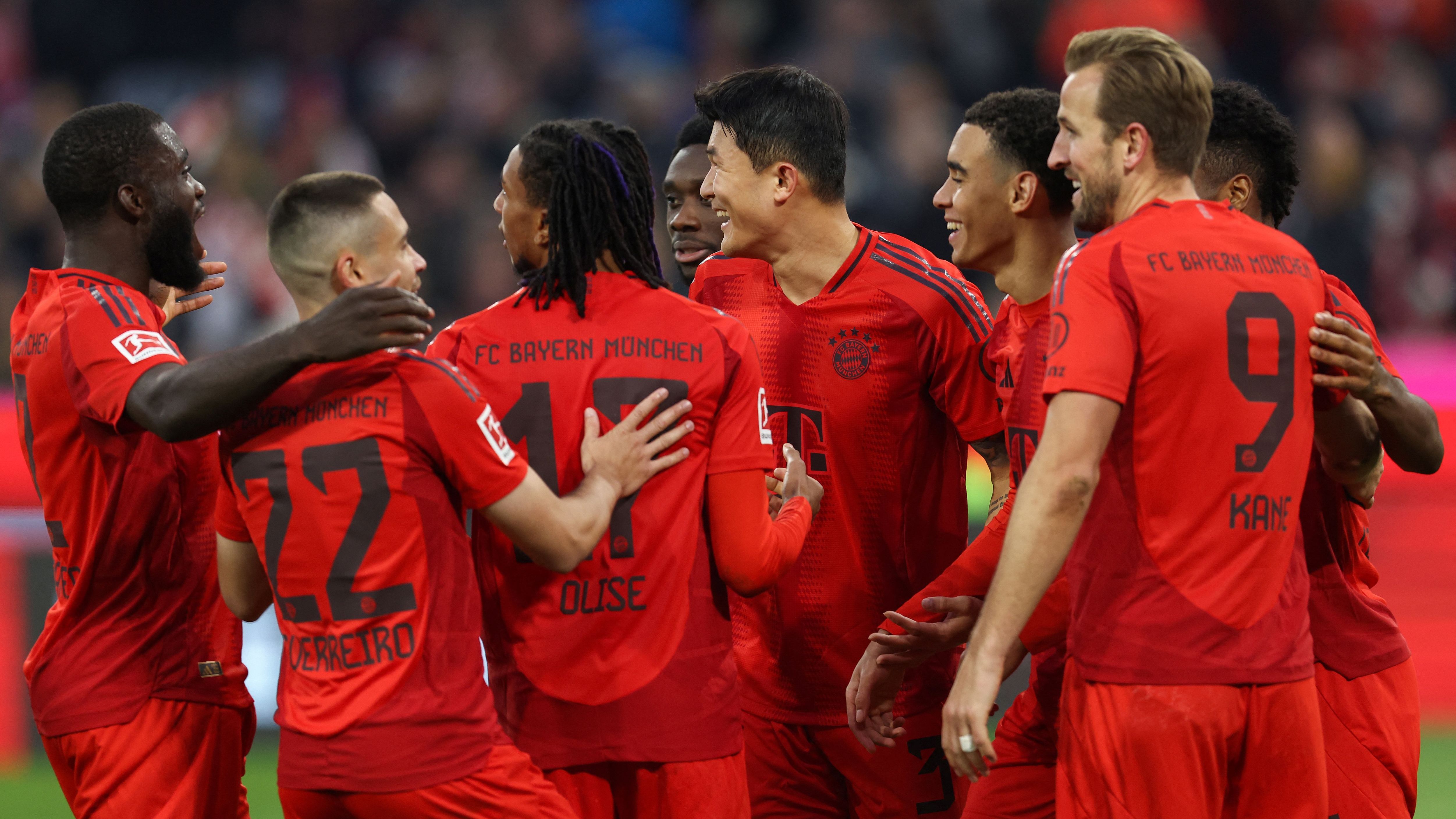 FBL-GER-BUNDESLIGA-BAYERN MUNICH-UNION BERLIN