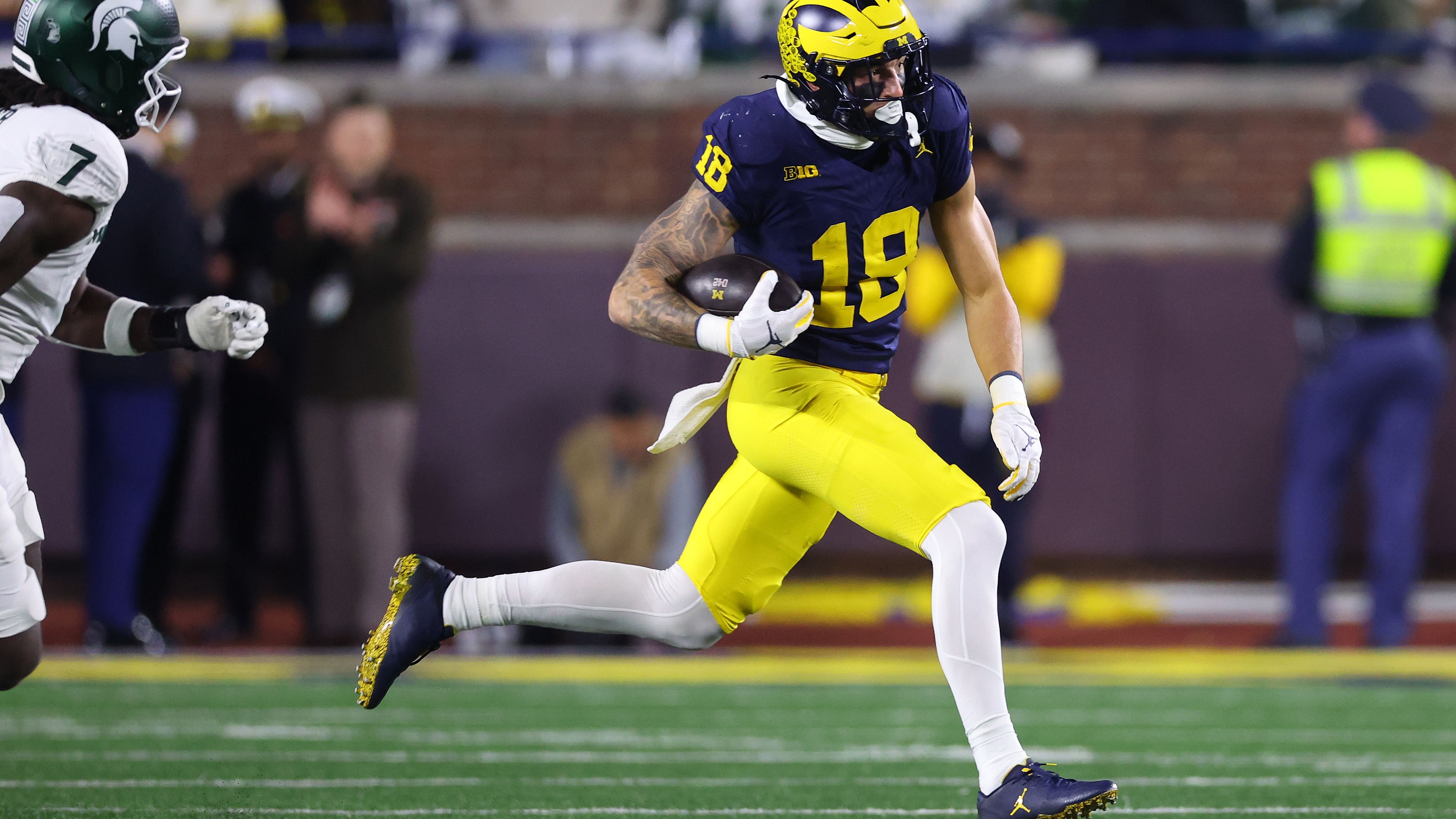 Michigan State v Michigan