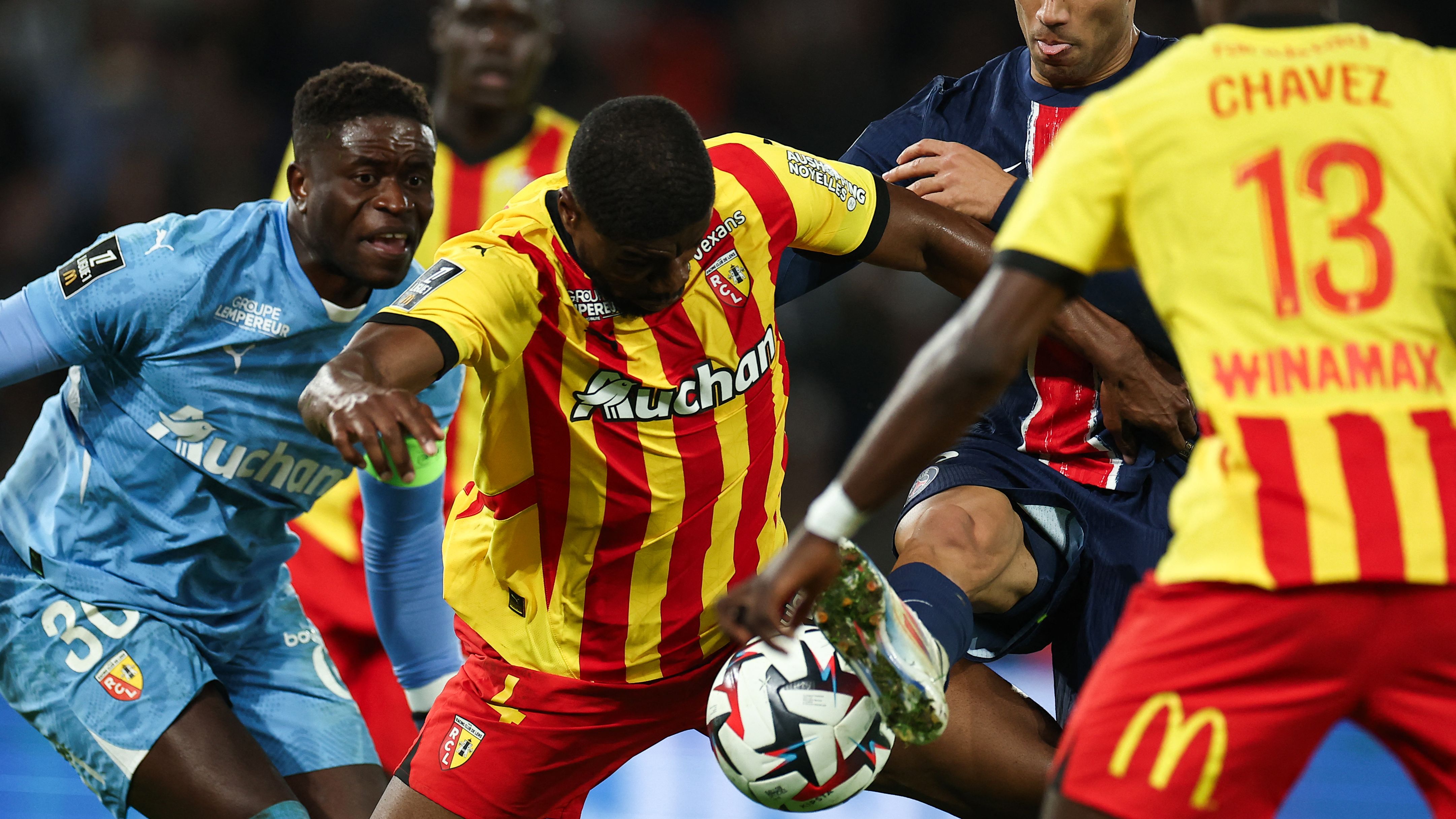 FBL-FRA-LIGUE1-PSG-LENS