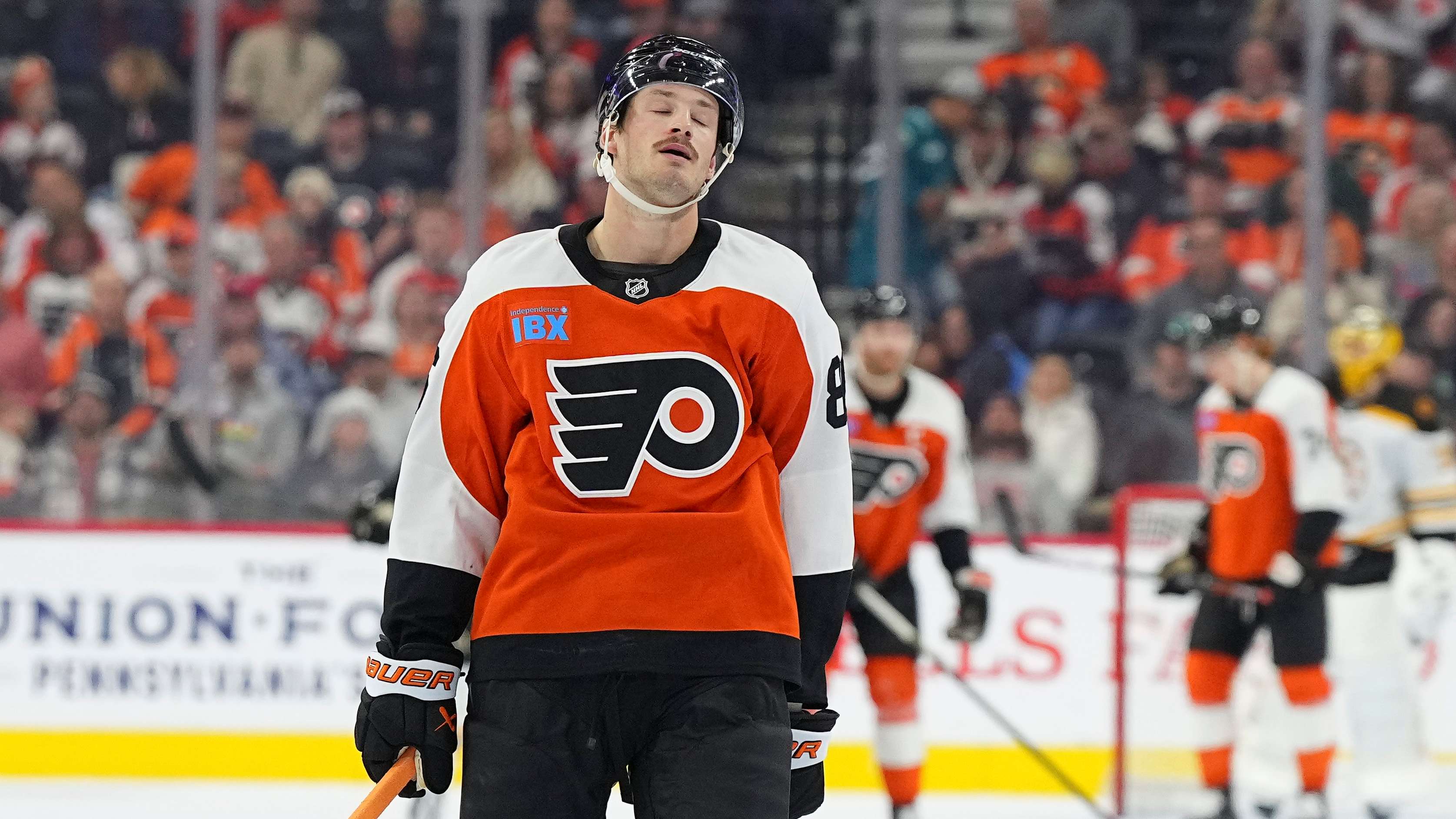 Boston Bruins v Philadelphia Flyers