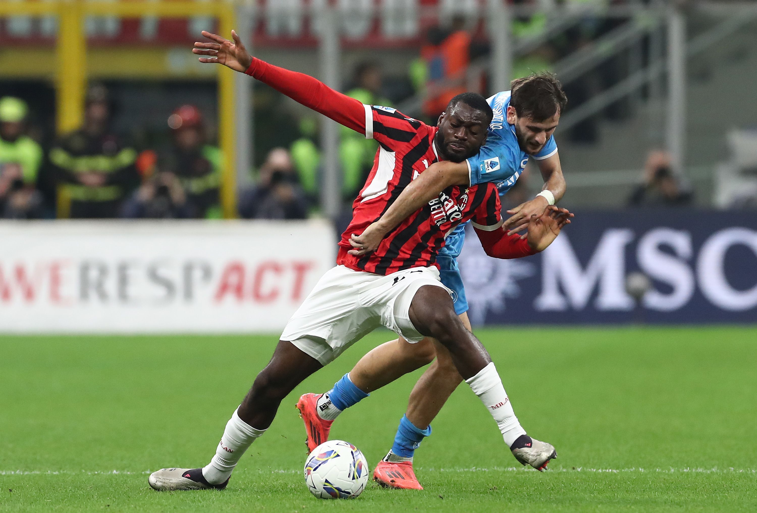 AC Milan v SSC Napoli - Serie A