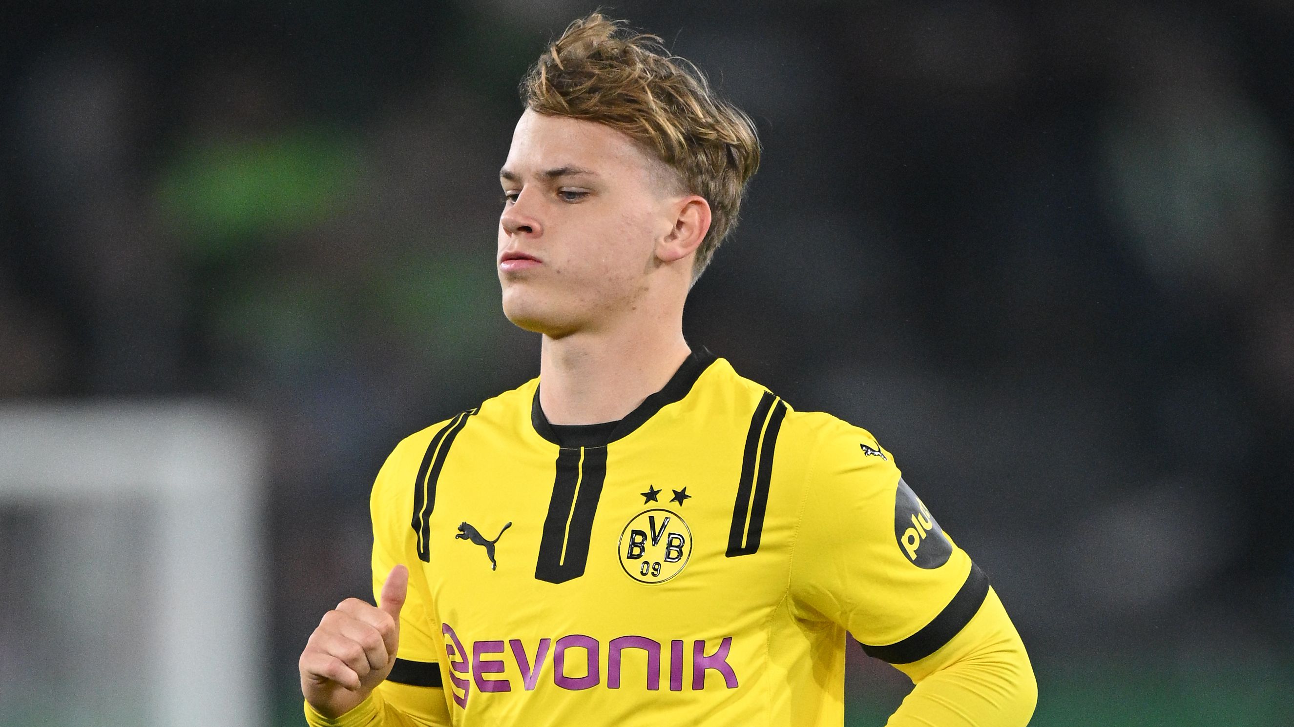 VfL Wolfsburg v Borussia Dortmund - DFB Cup: Round Two