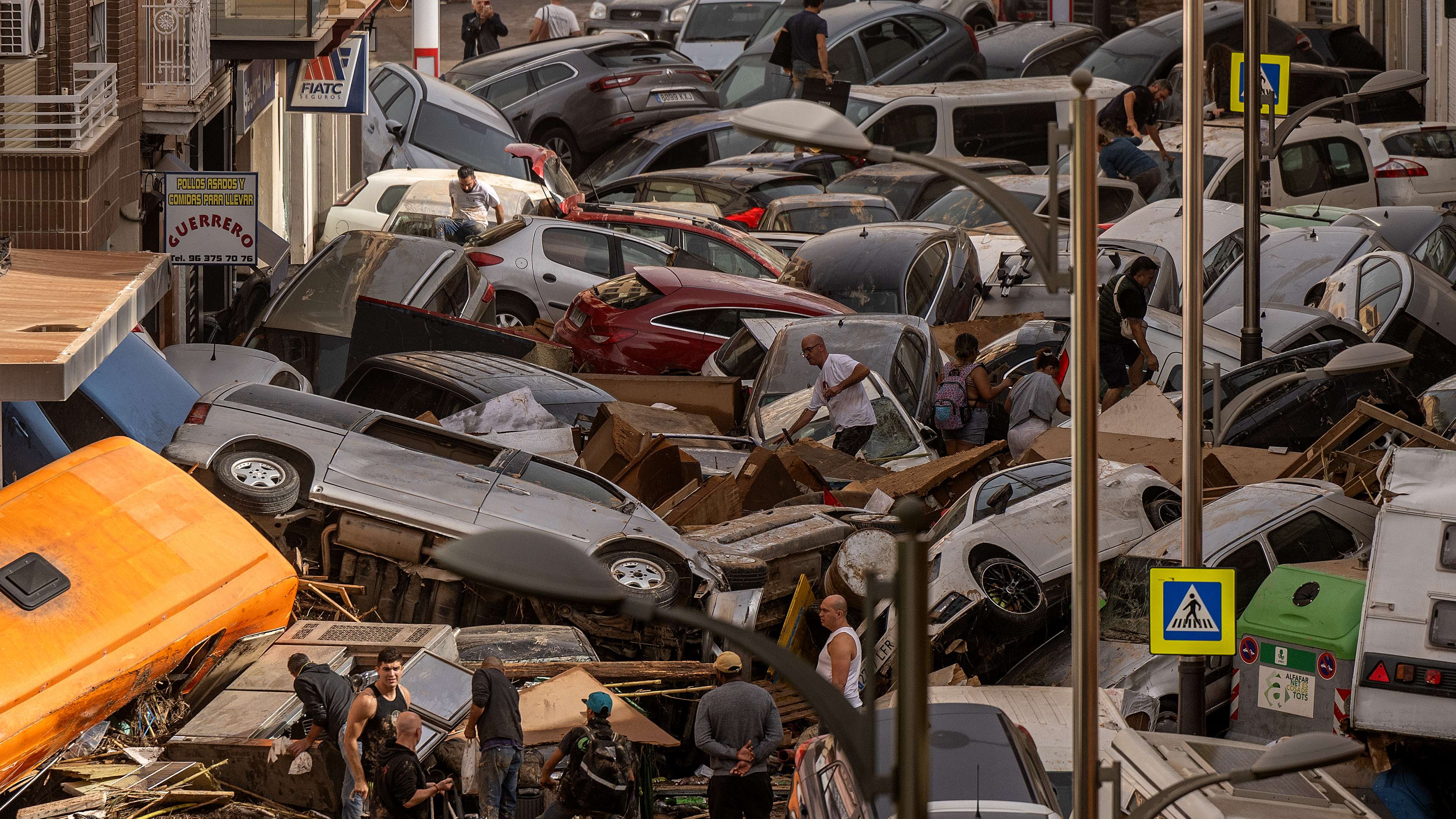 Flooding And Heavy Rain In Valencia Region Of Spain