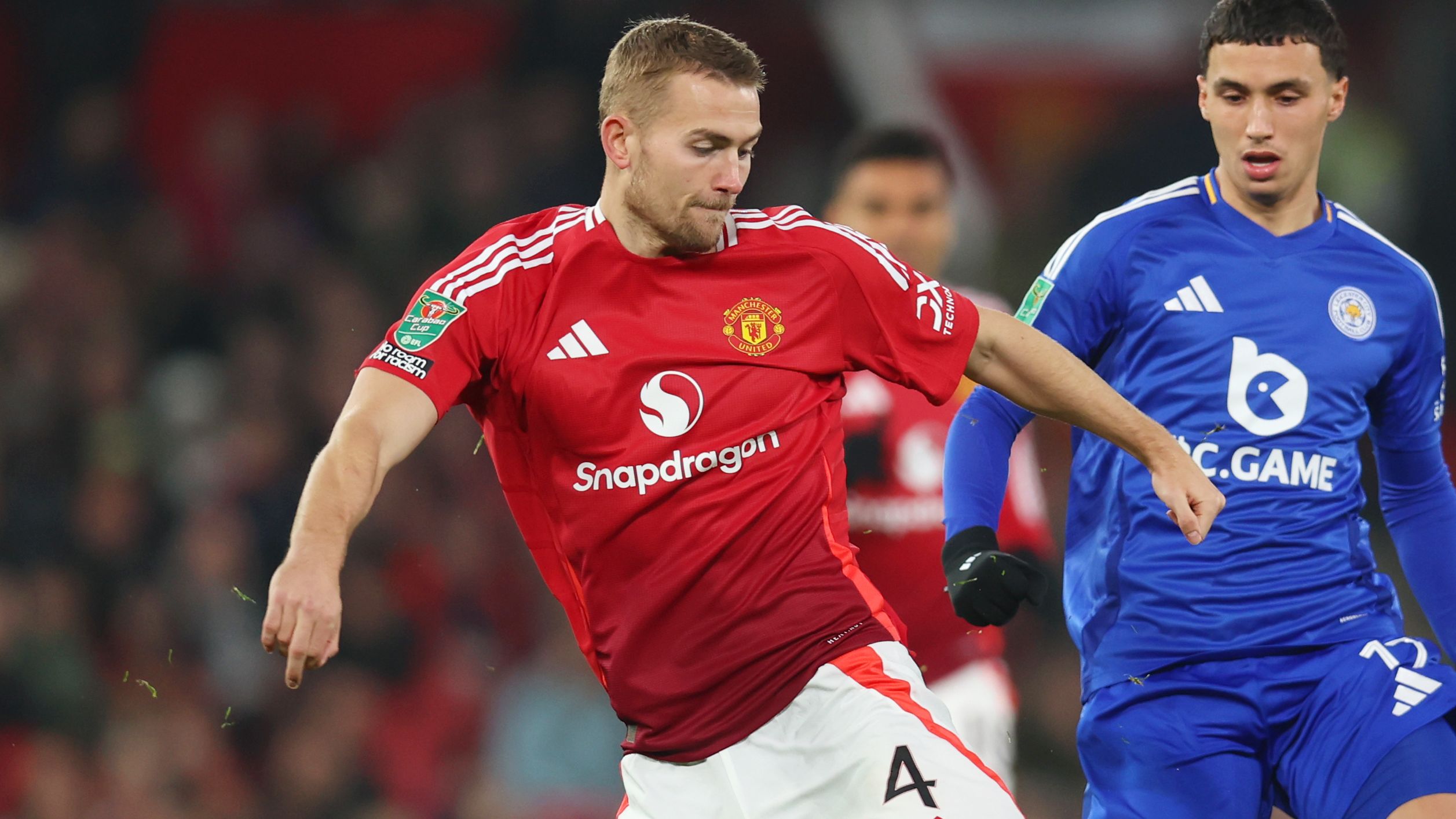 Manchester United v Leicester City - Carabao Cup Fourth Round