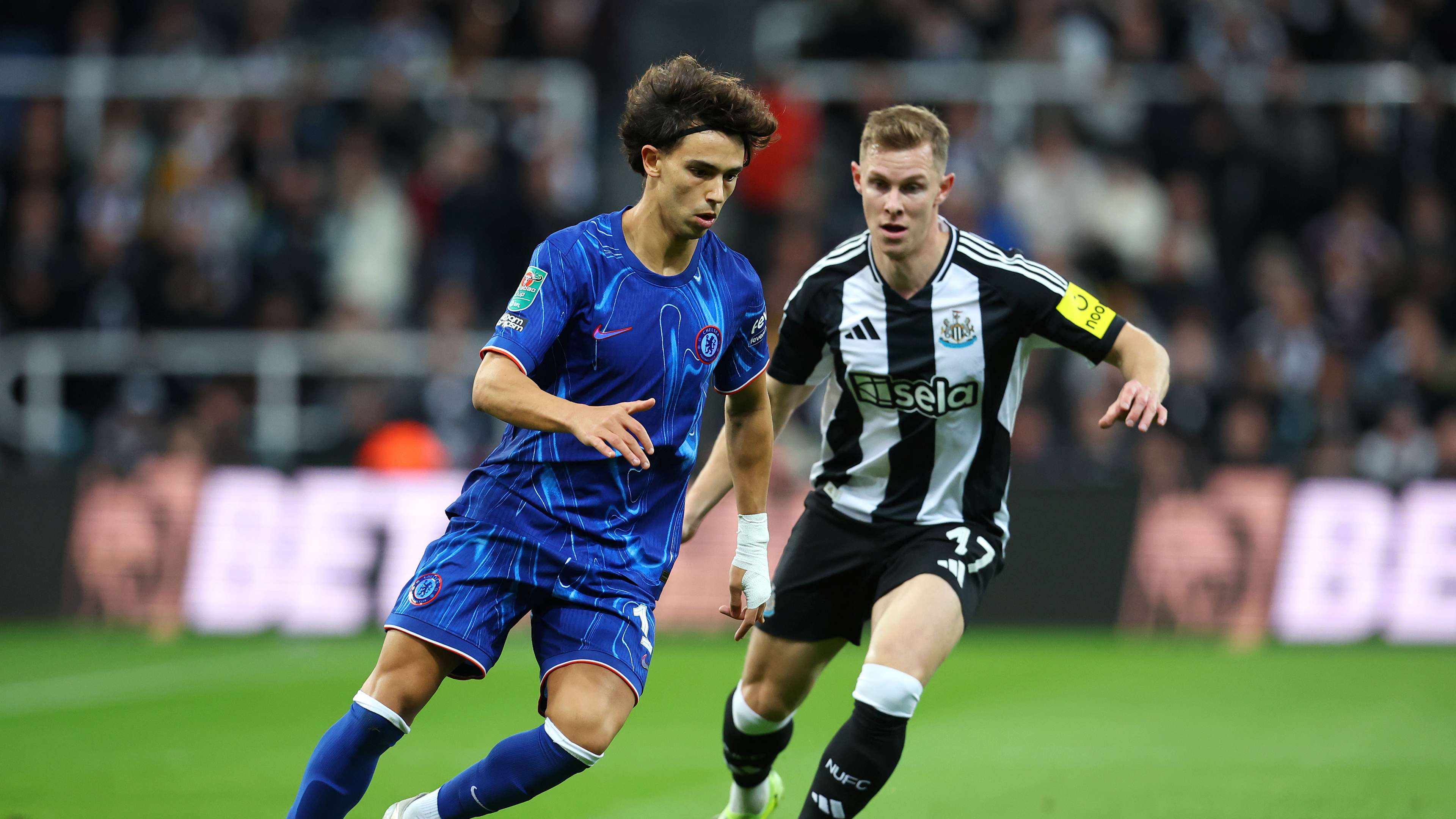 Newcastle United v Chelsea - Carabao Cup Fourth Round