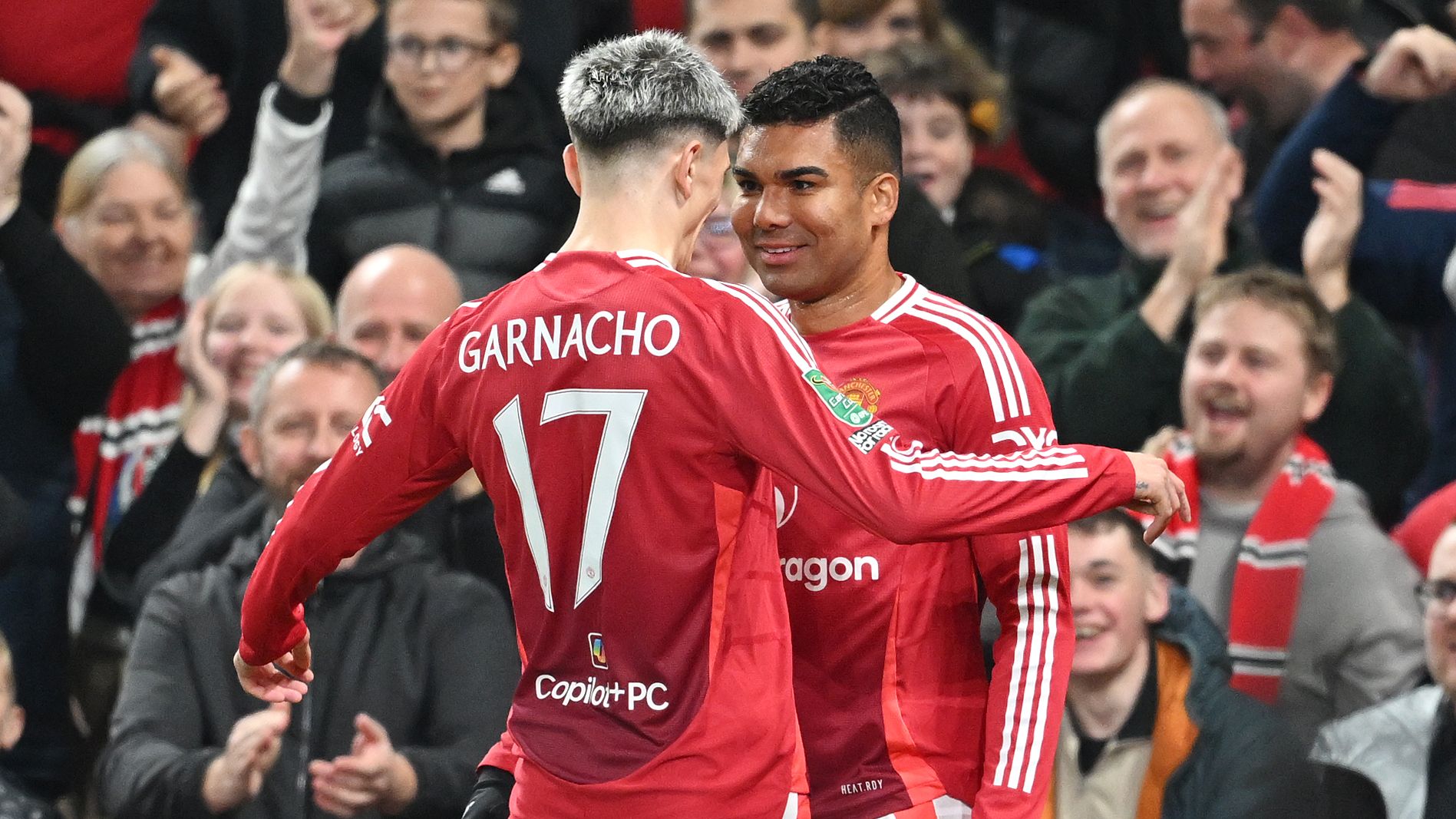 Manchester United v Leicester City - Carabao Cup Fourth Round