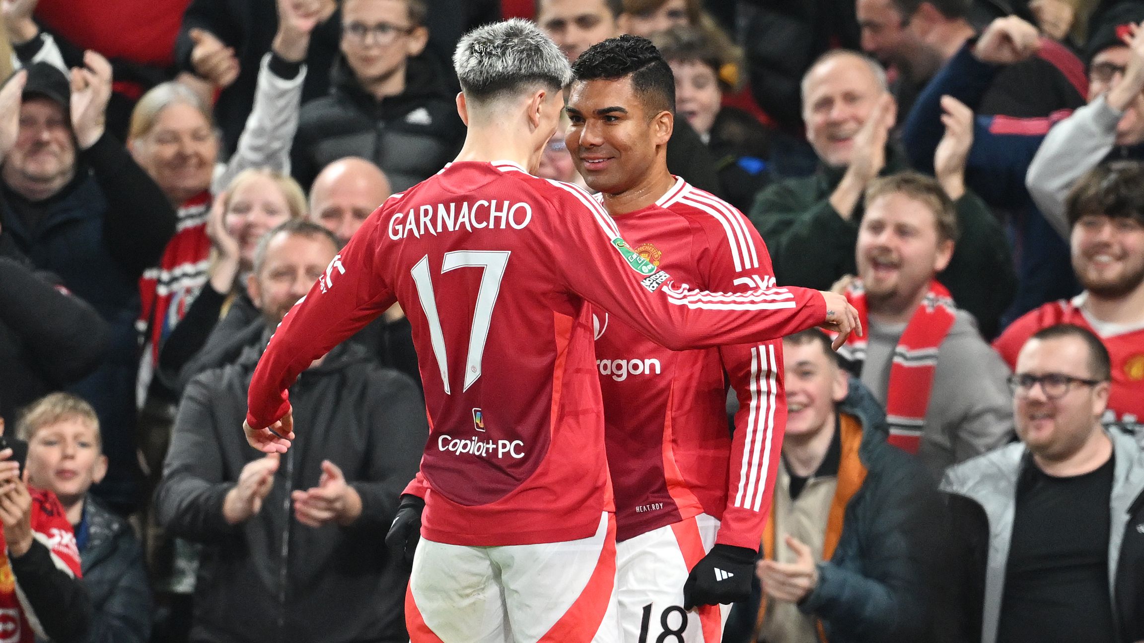 Manchester United v Leicester City - Carabao Cup Fourth Round