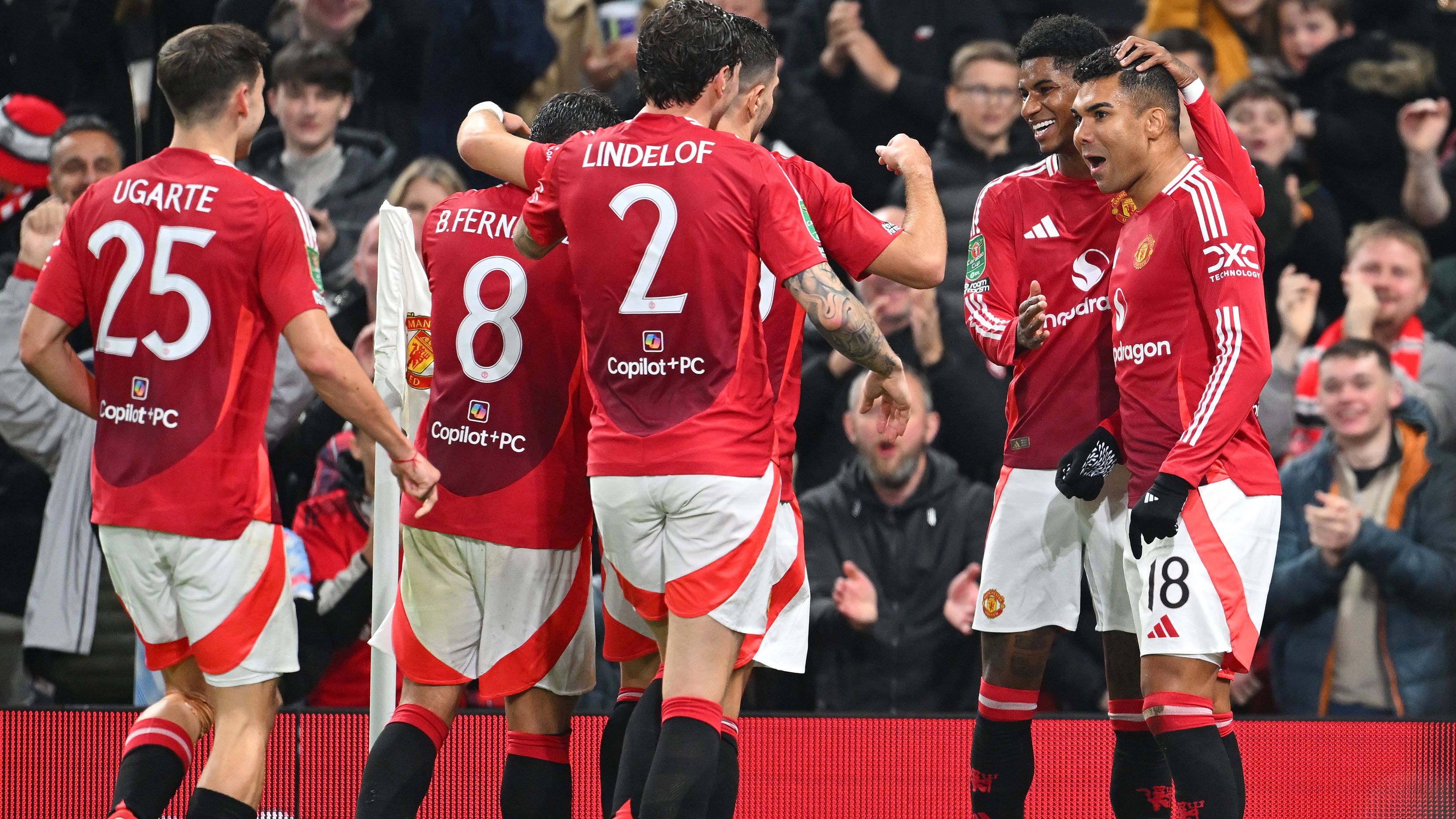 Manchester United v Leicester City - Carabao Cup Fourth Round