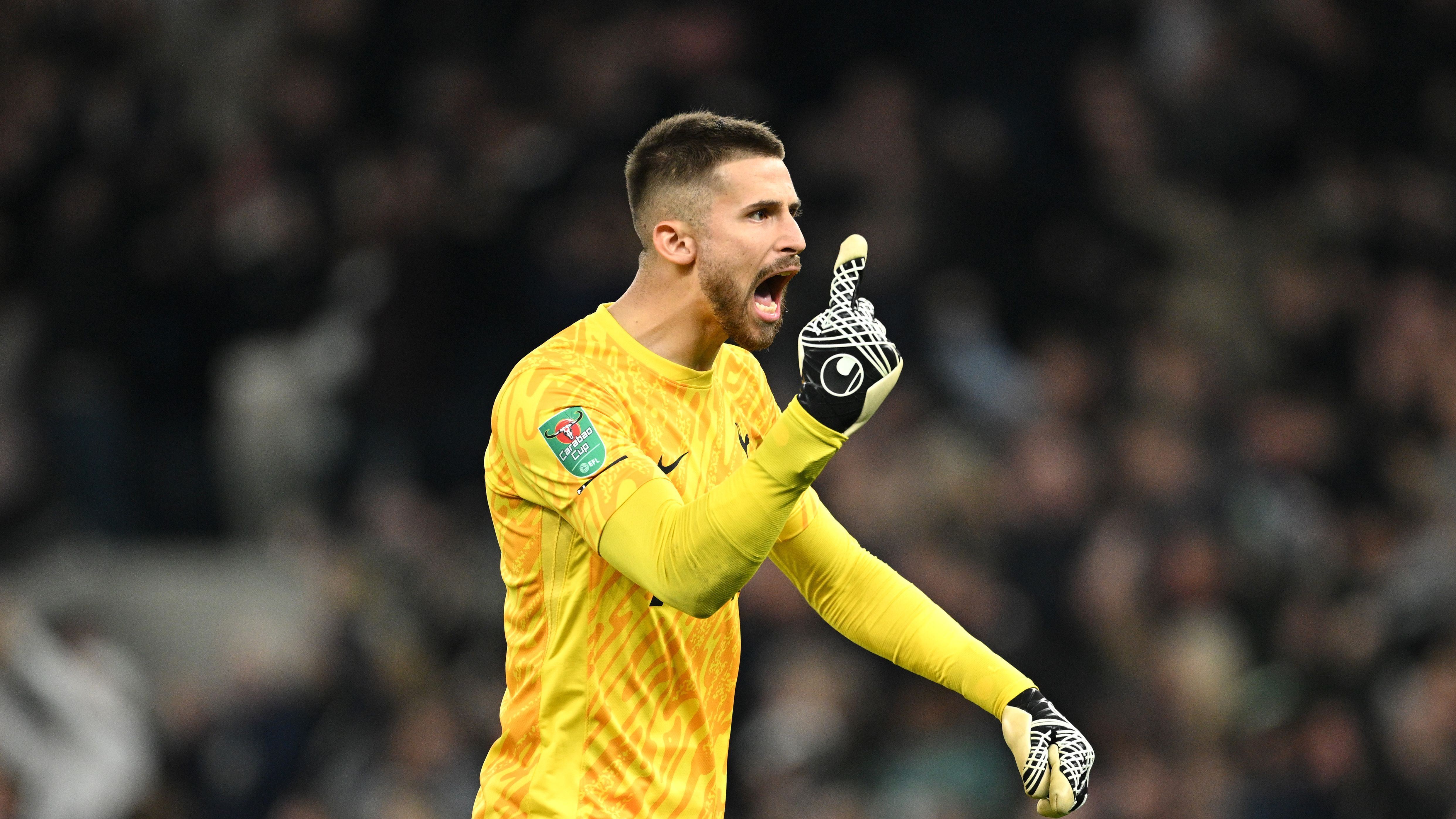 Tottenham Hotspur v Manchester City - Carabao Cup Fourth Round