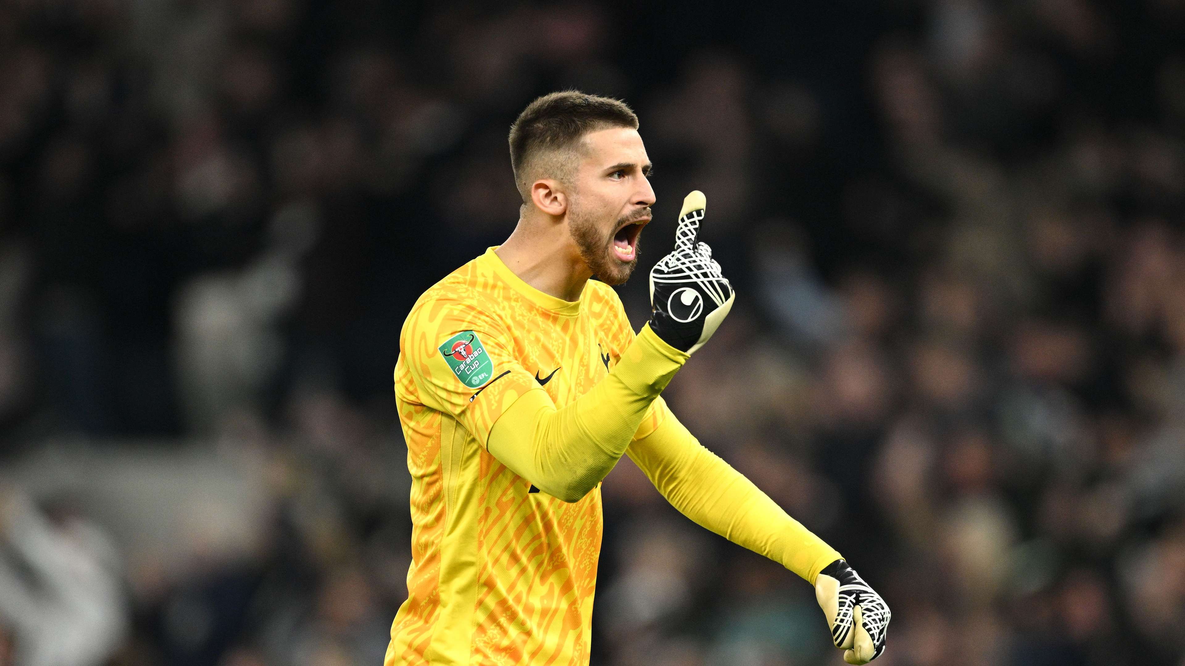 Tottenham Hotspur v Manchester City - Carabao Cup Fourth Round