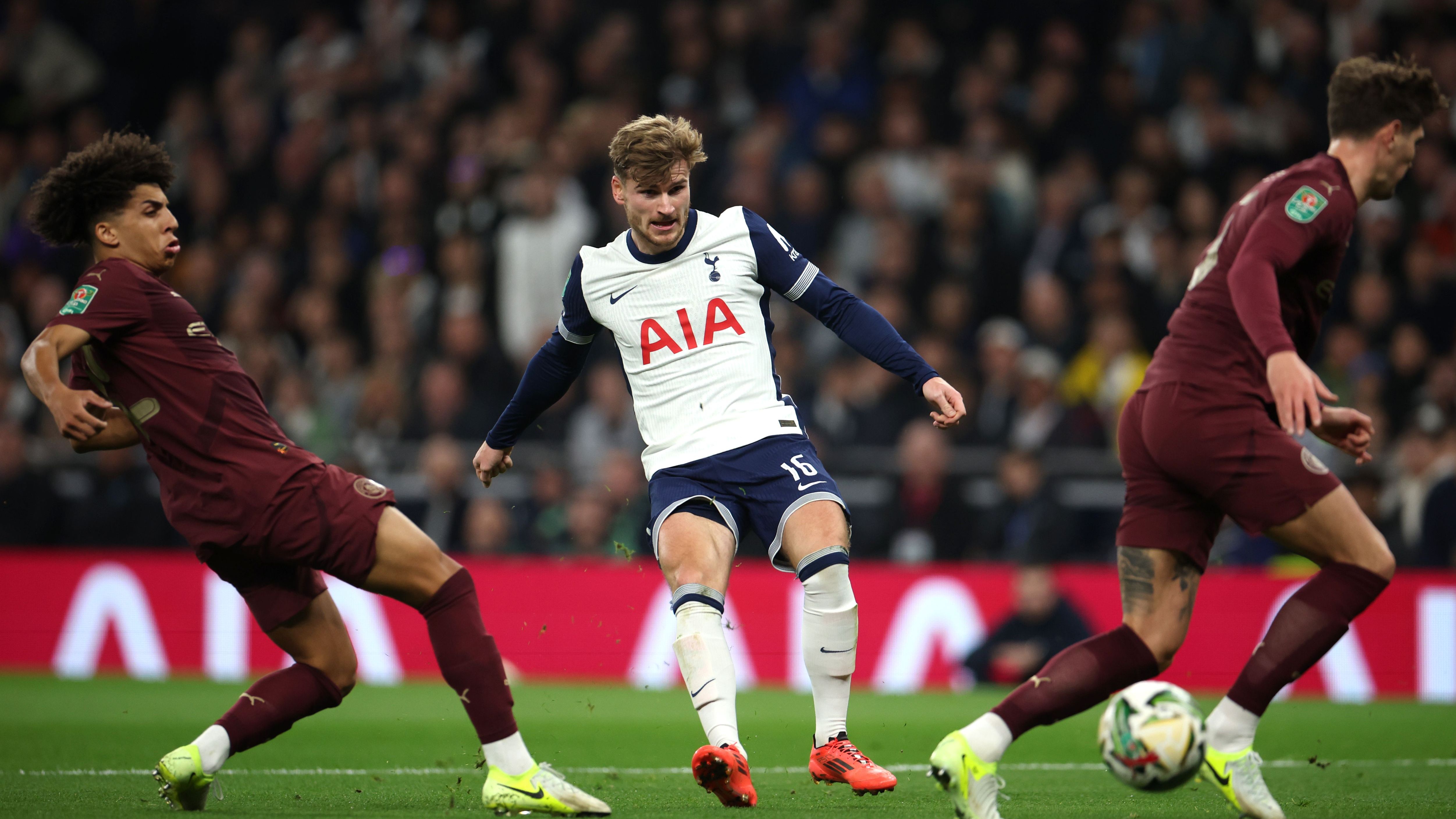 Tottenham Hotspur v Manchester City - Carabao Cup Fourth Round