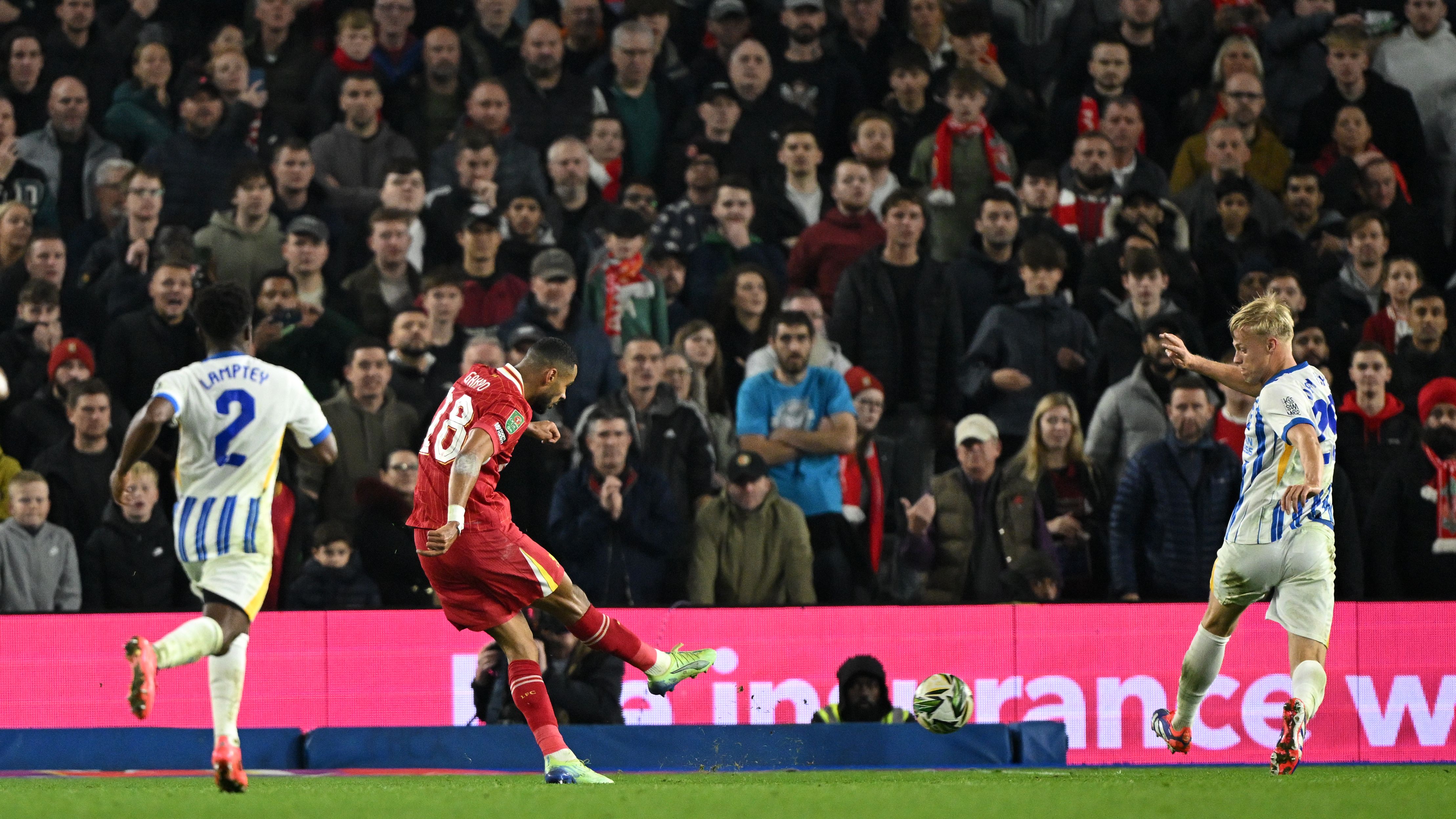 Brighton & Hove Albion v Liverpool - Carabao Cup Fourth Round